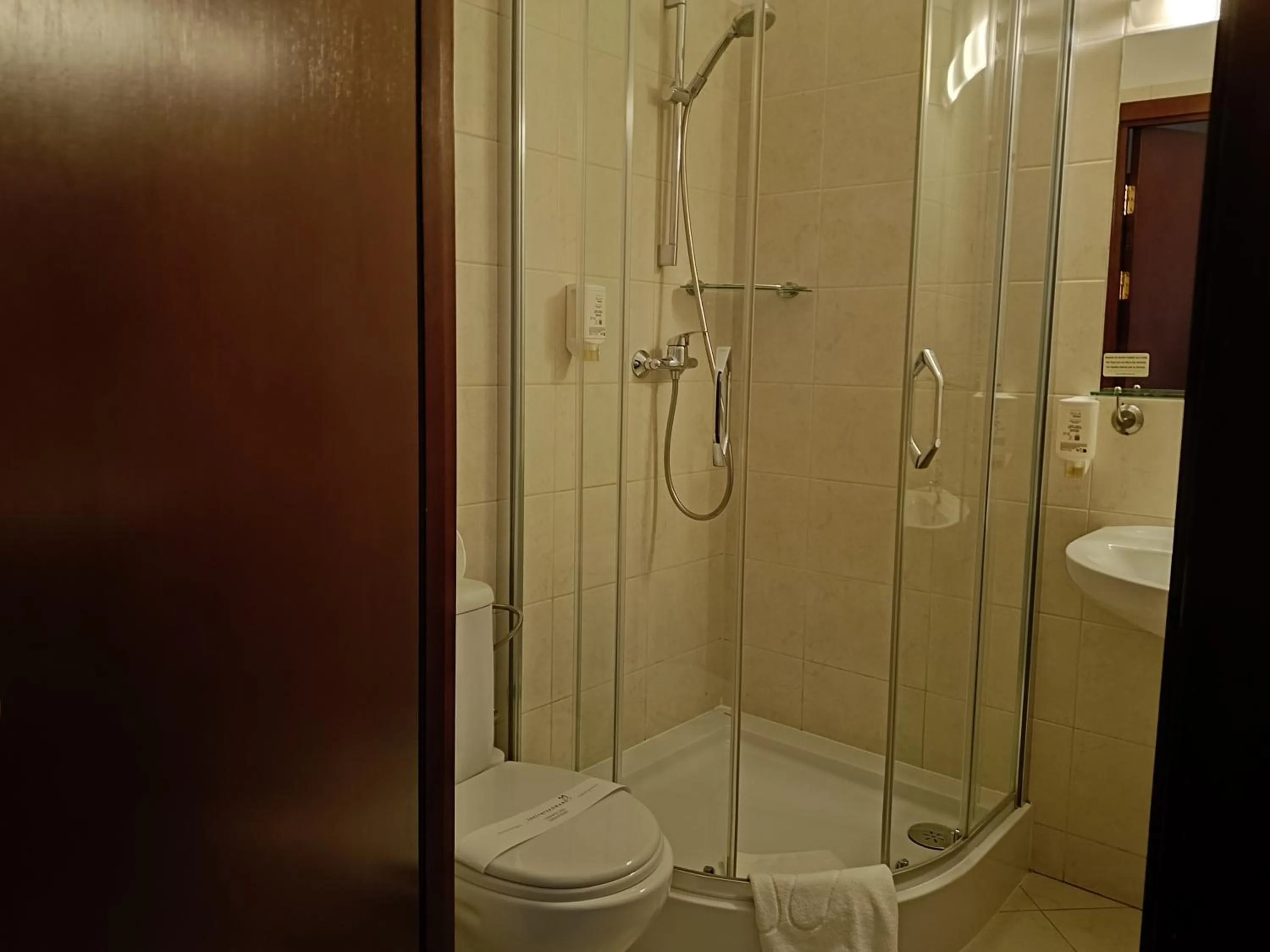 Toilet in Hotel Stare Miasto Old Town