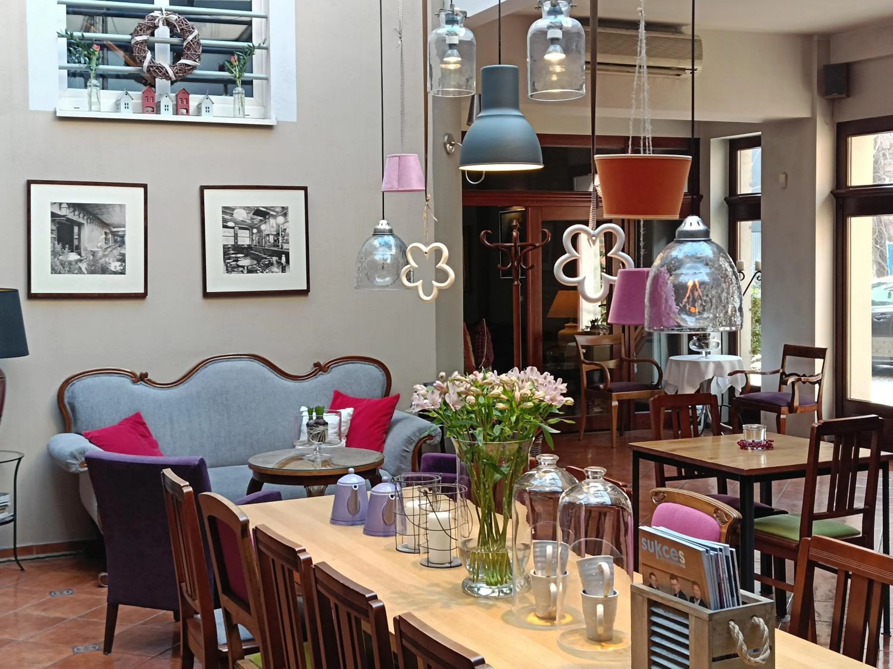 Communal lounge/ TV room in Hotel Stare Miasto Old Town