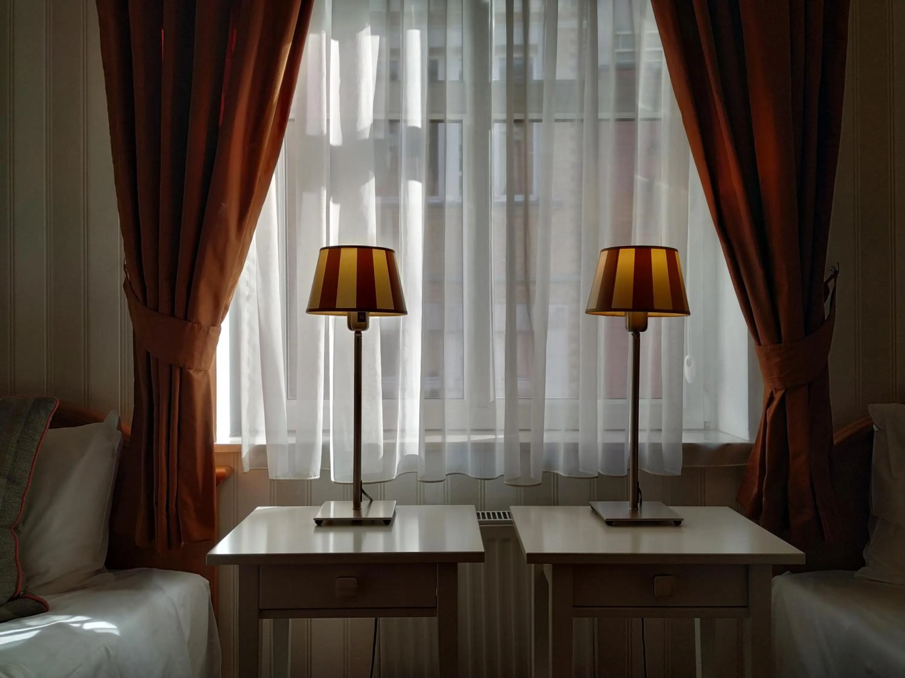 Decorative detail in Hotel Stare Miasto Old Town