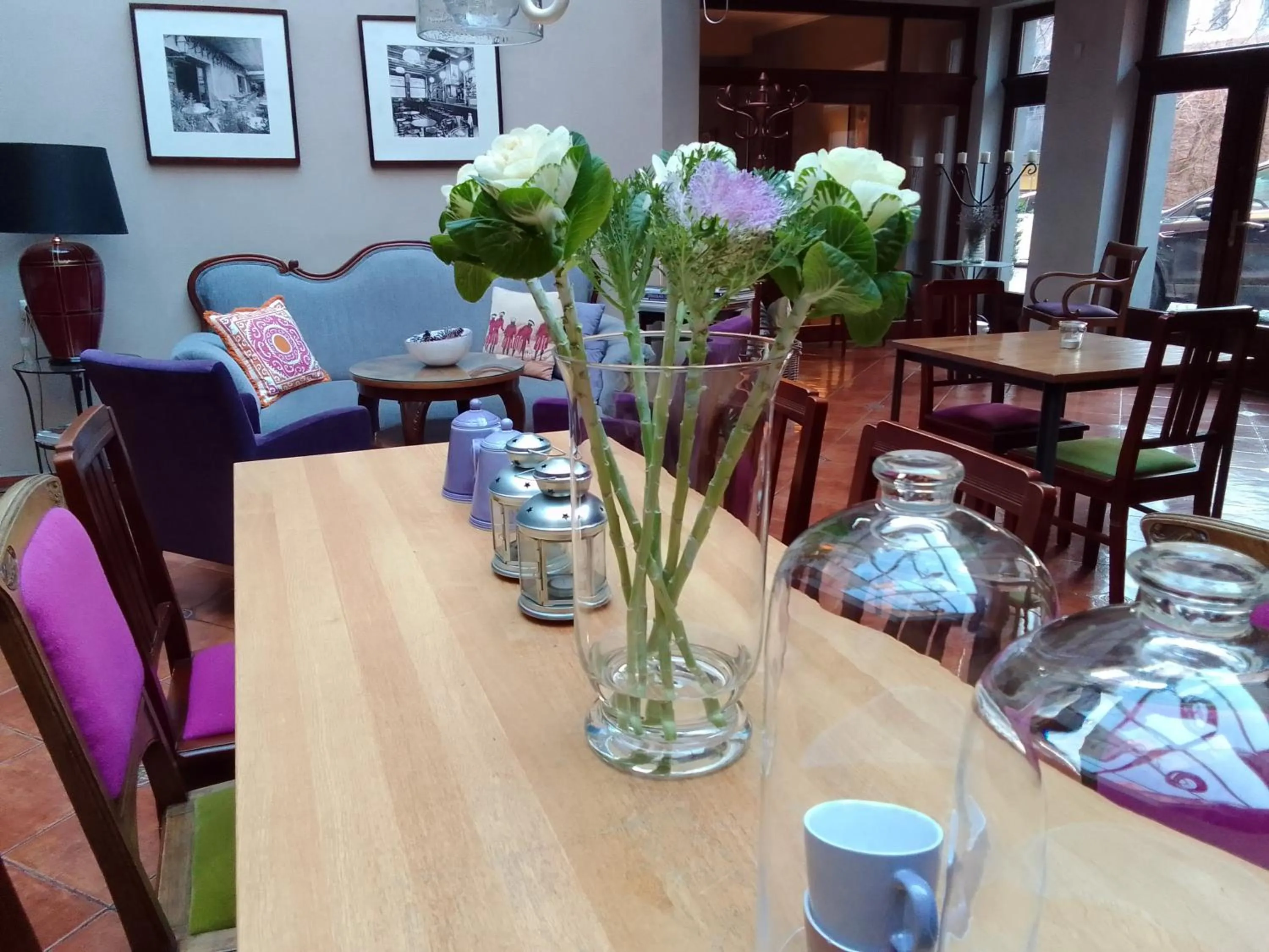 Communal lounge/ TV room in Hotel Stare Miasto Old Town