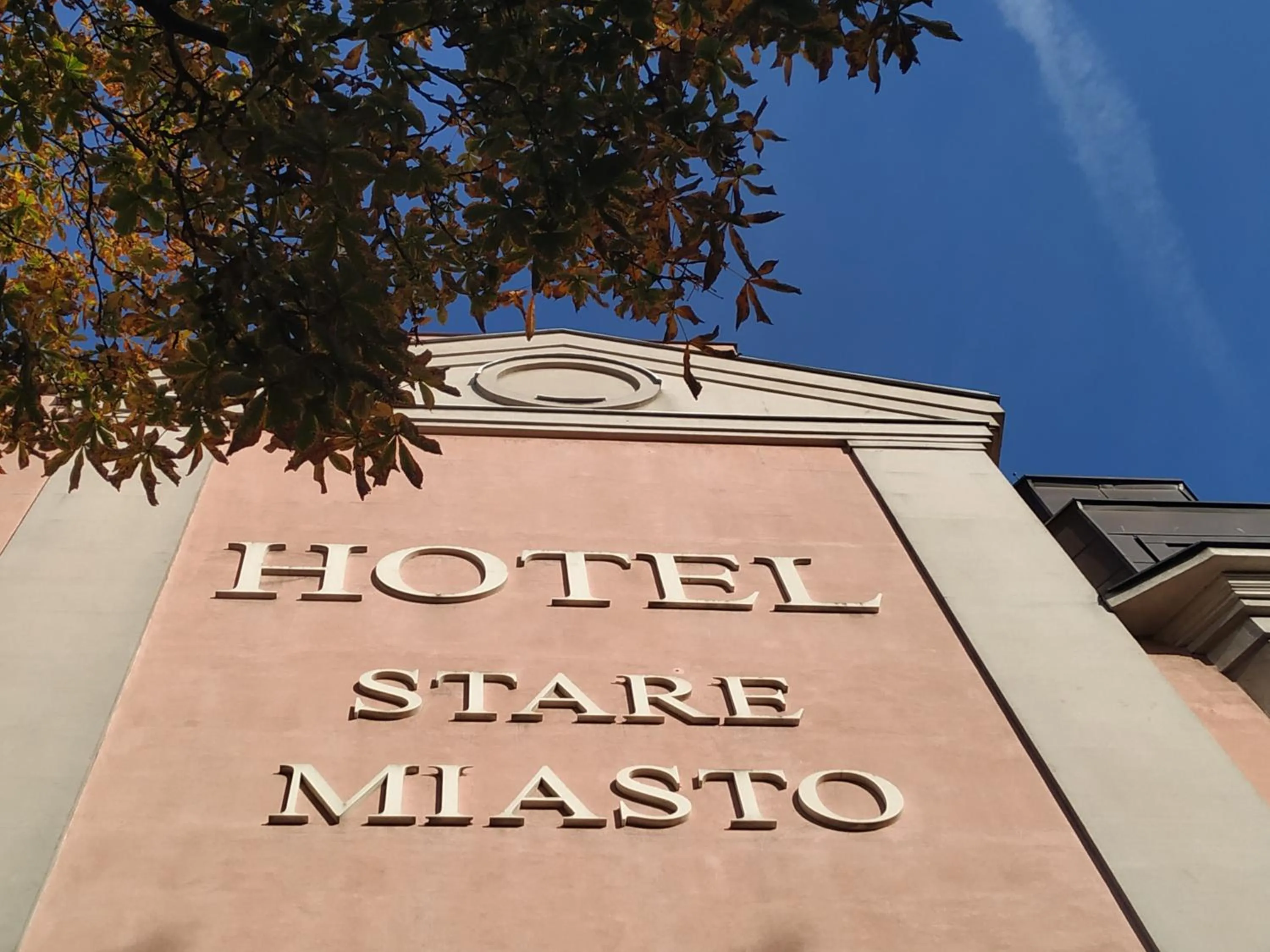 Facade/entrance in Hotel Stare Miasto Old Town
