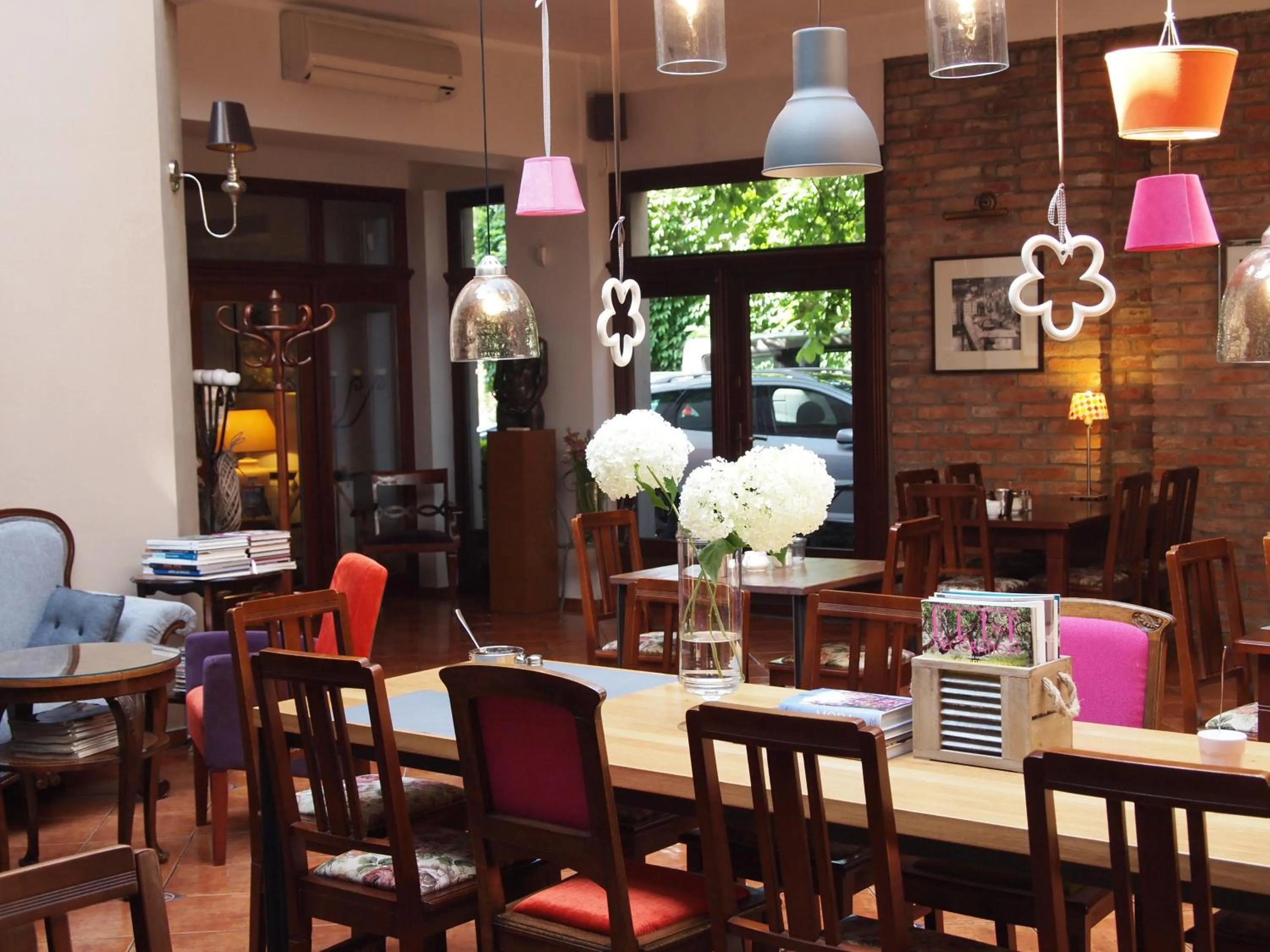 Patio in Hotel Stare Miasto Old Town