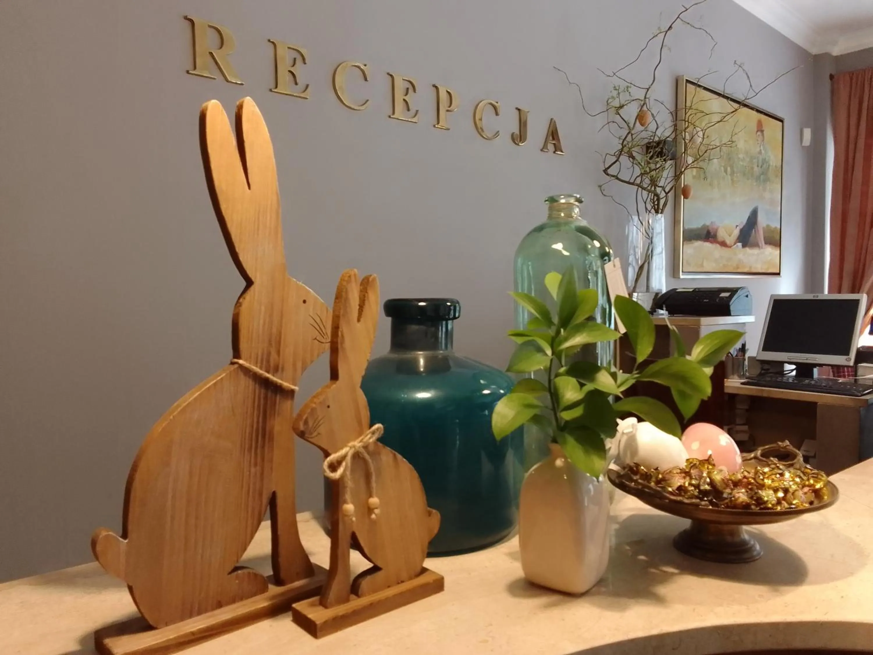 Lobby or reception in Hotel Stare Miasto Old Town