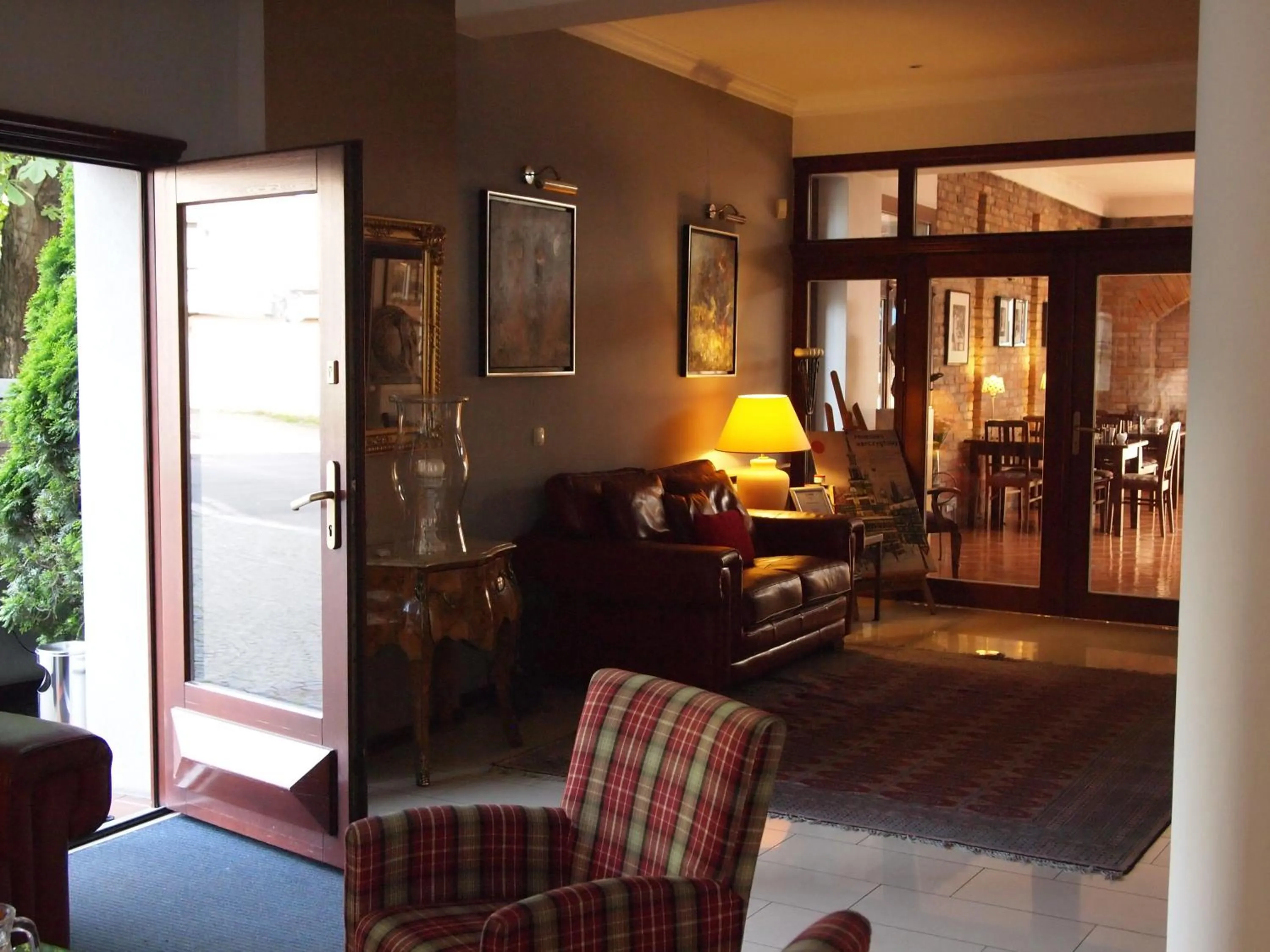 Lobby or reception in Hotel Stare Miasto Old Town