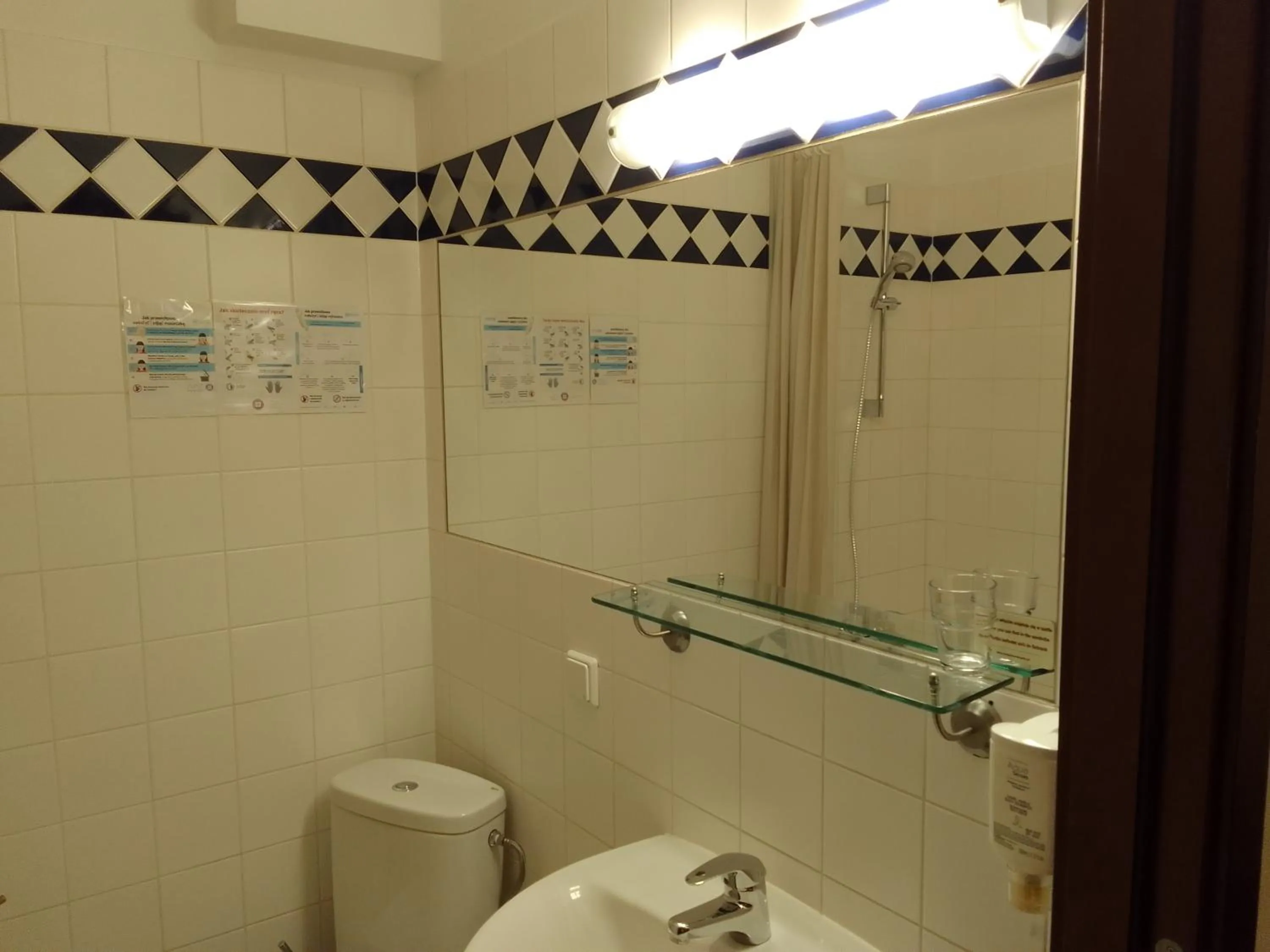 Bathroom in Hotel Stare Miasto Old Town