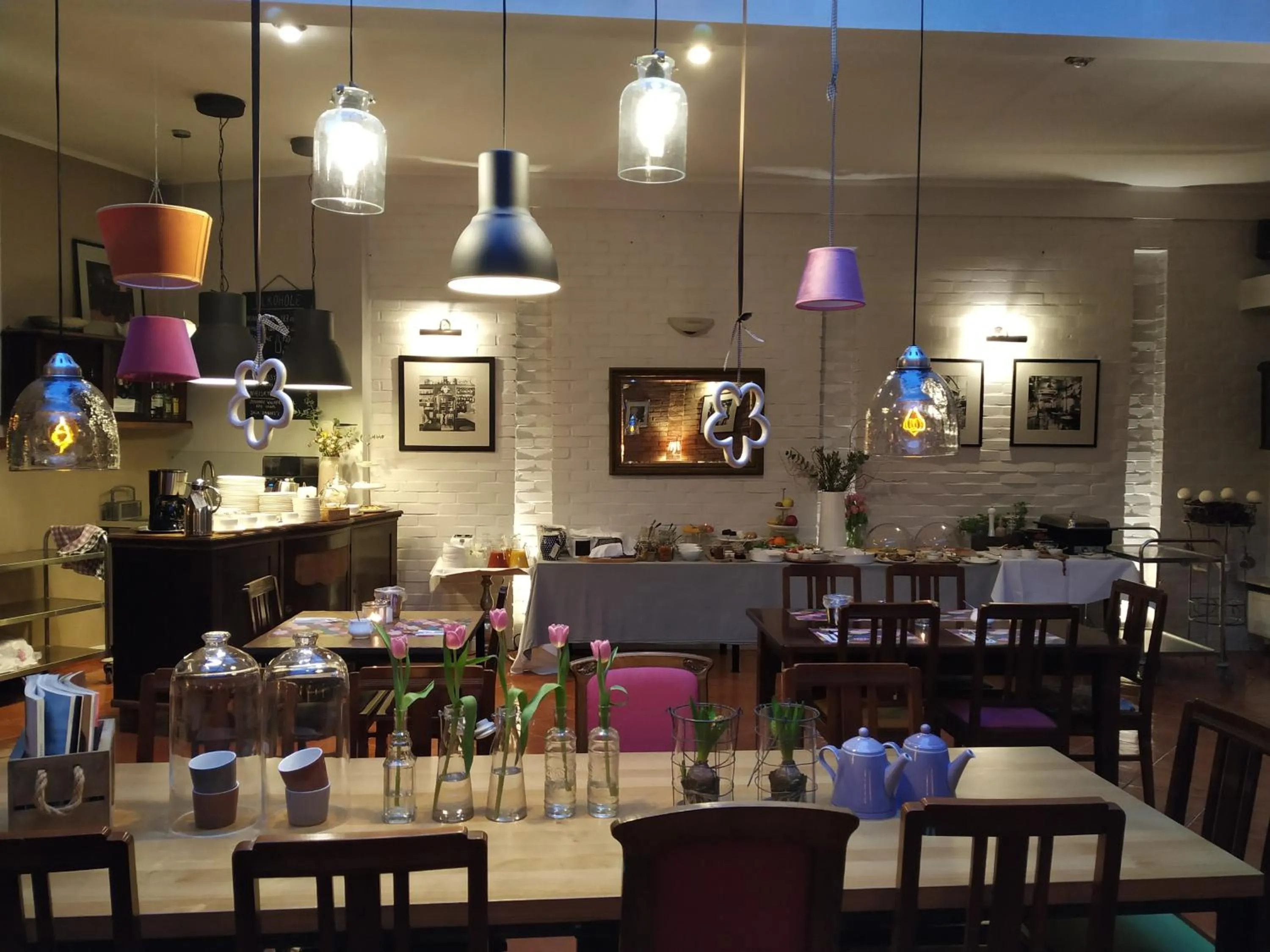 Buffet breakfast in Hotel Stare Miasto Old Town