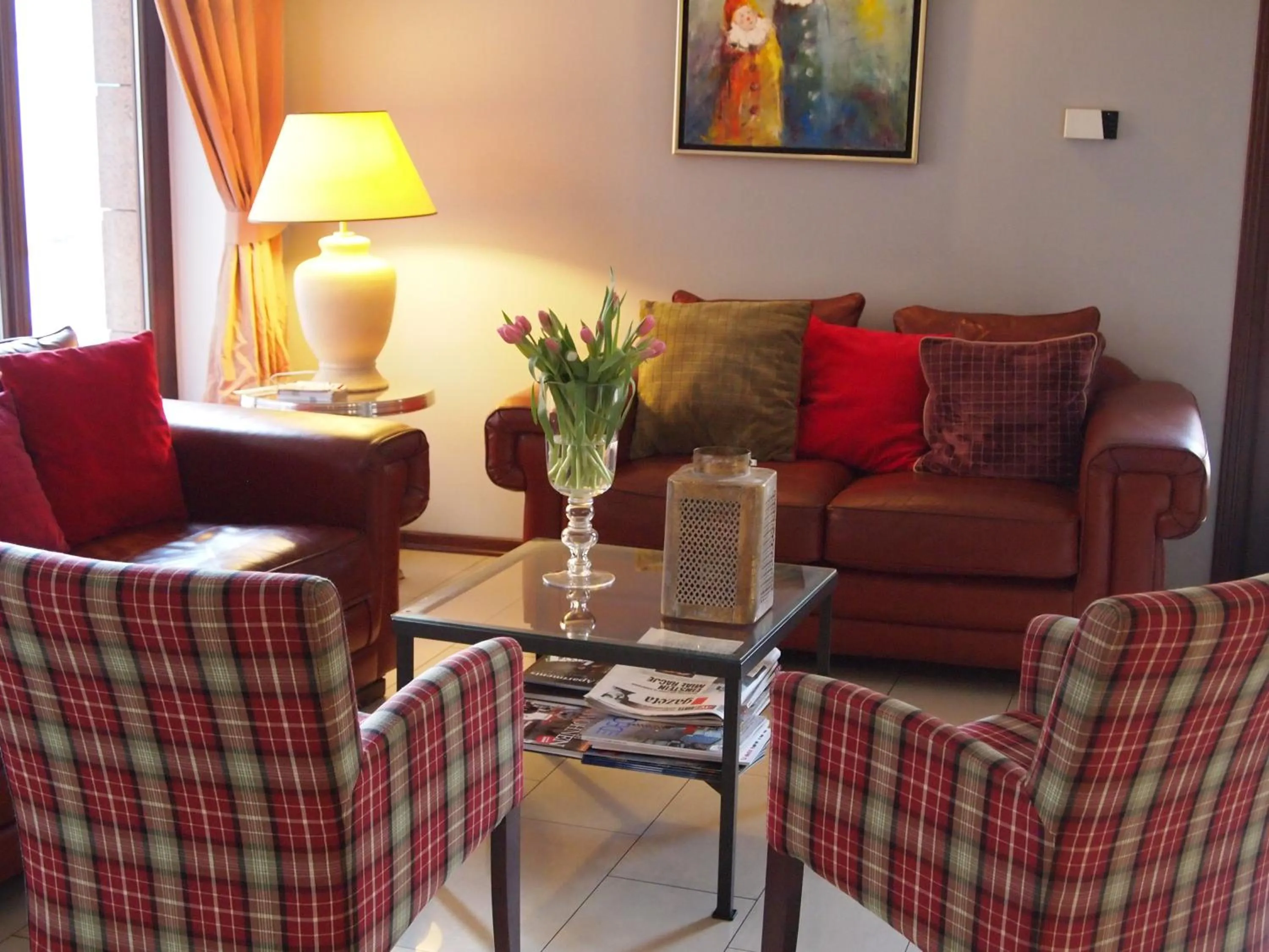Living room in Hotel Stare Miasto Old Town