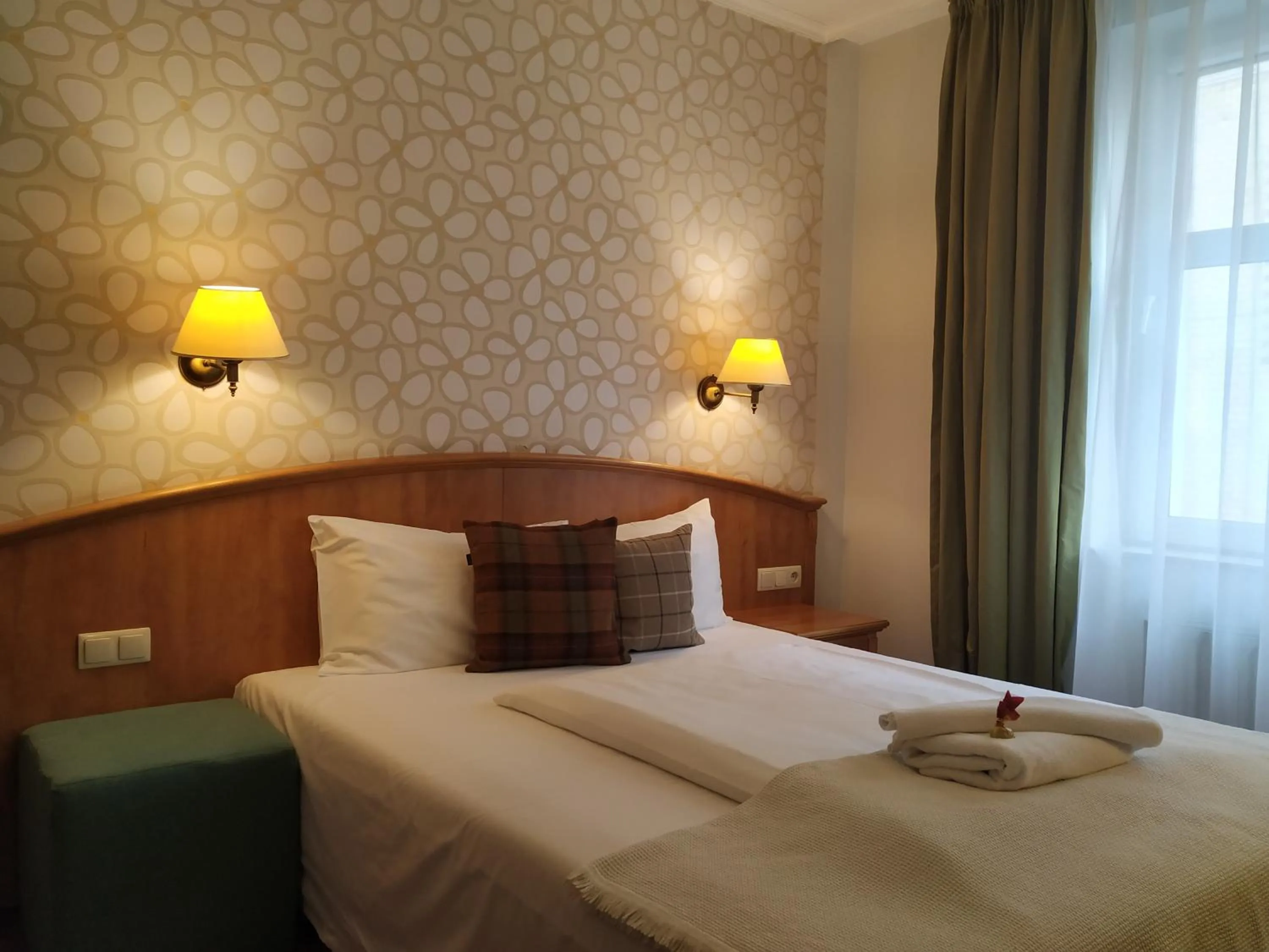 Bed in Hotel Stare Miasto Old Town