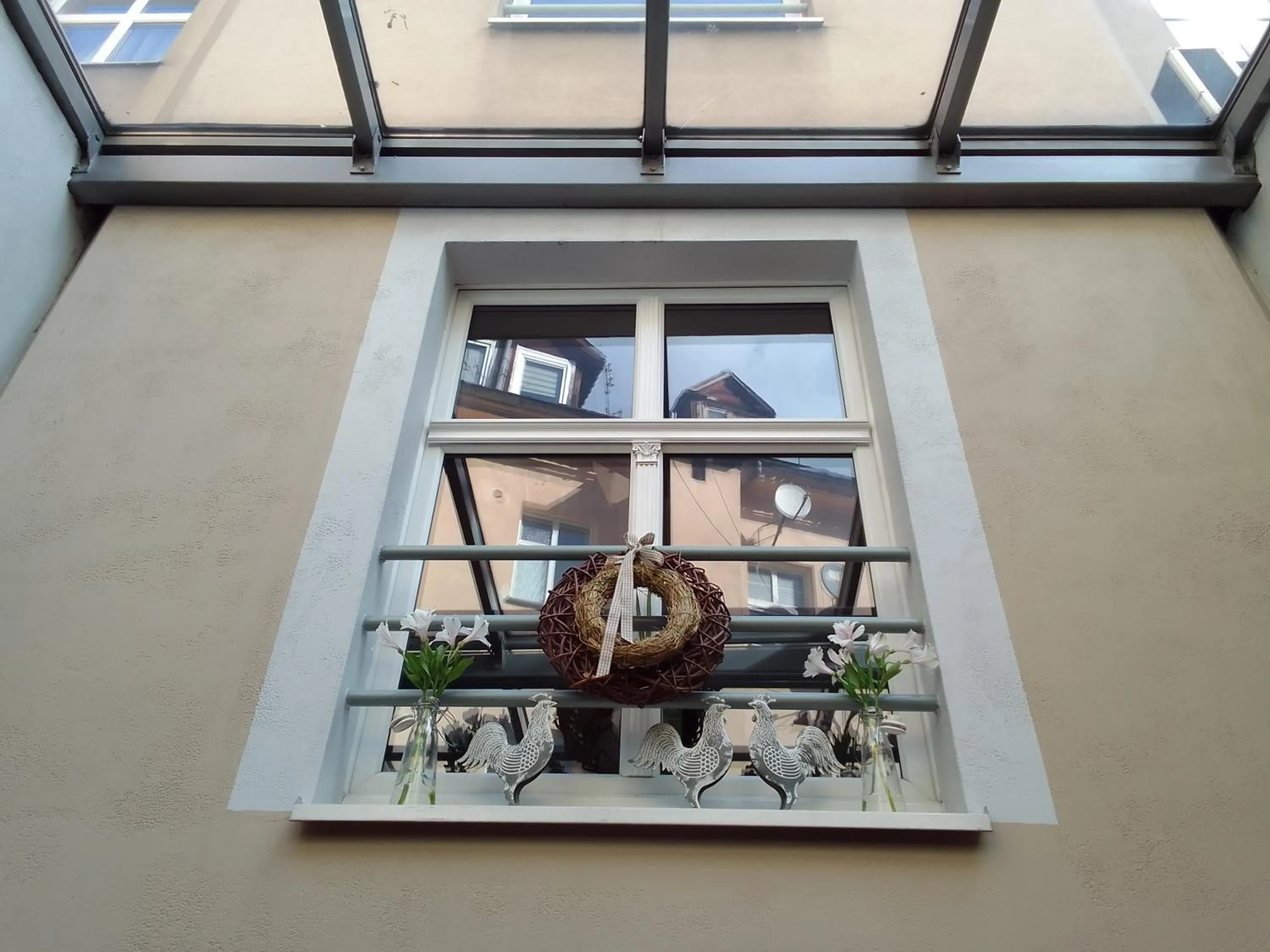 Decorative detail in Hotel Stare Miasto Old Town