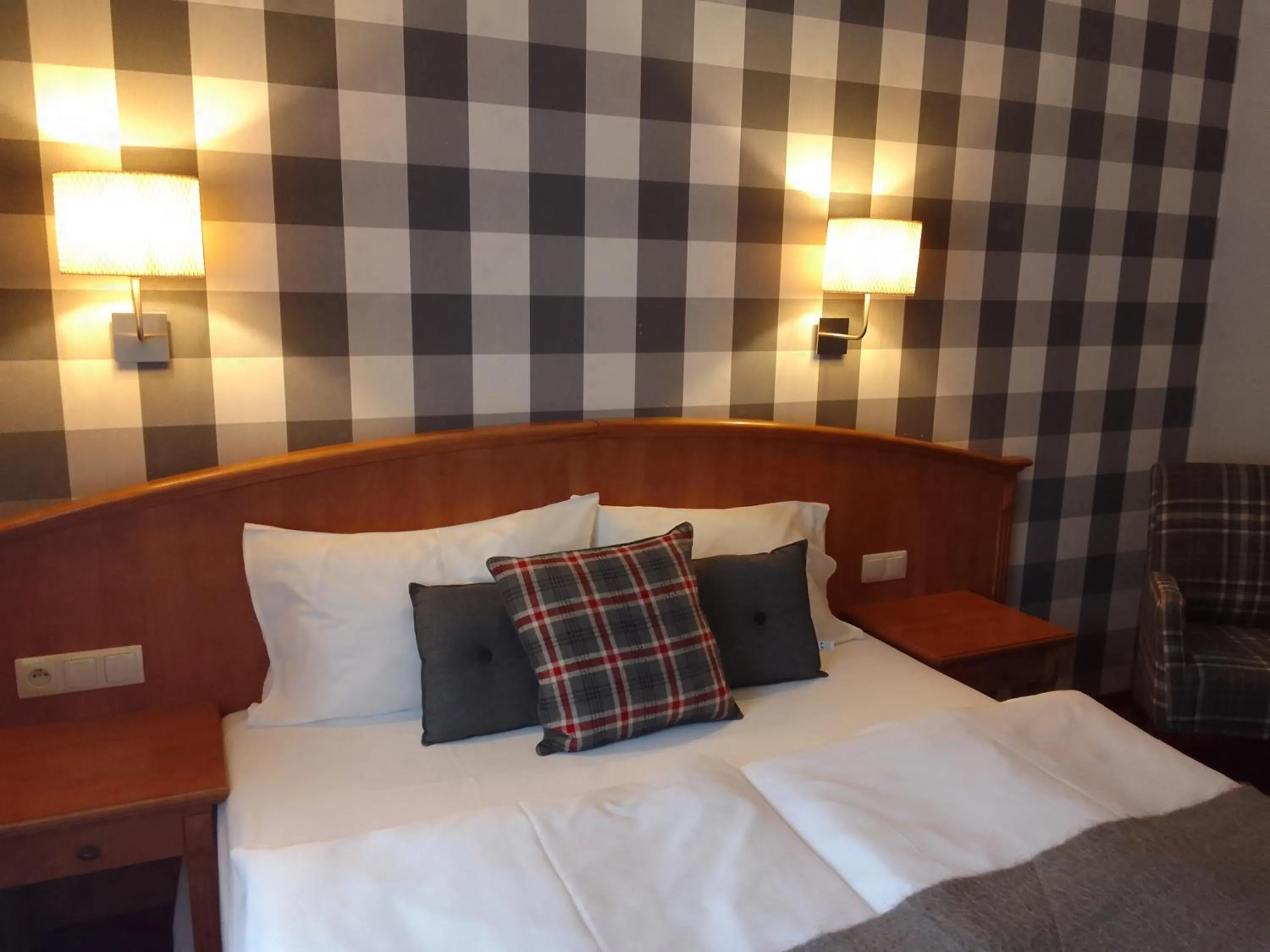 Bed in Hotel Stare Miasto Old Town