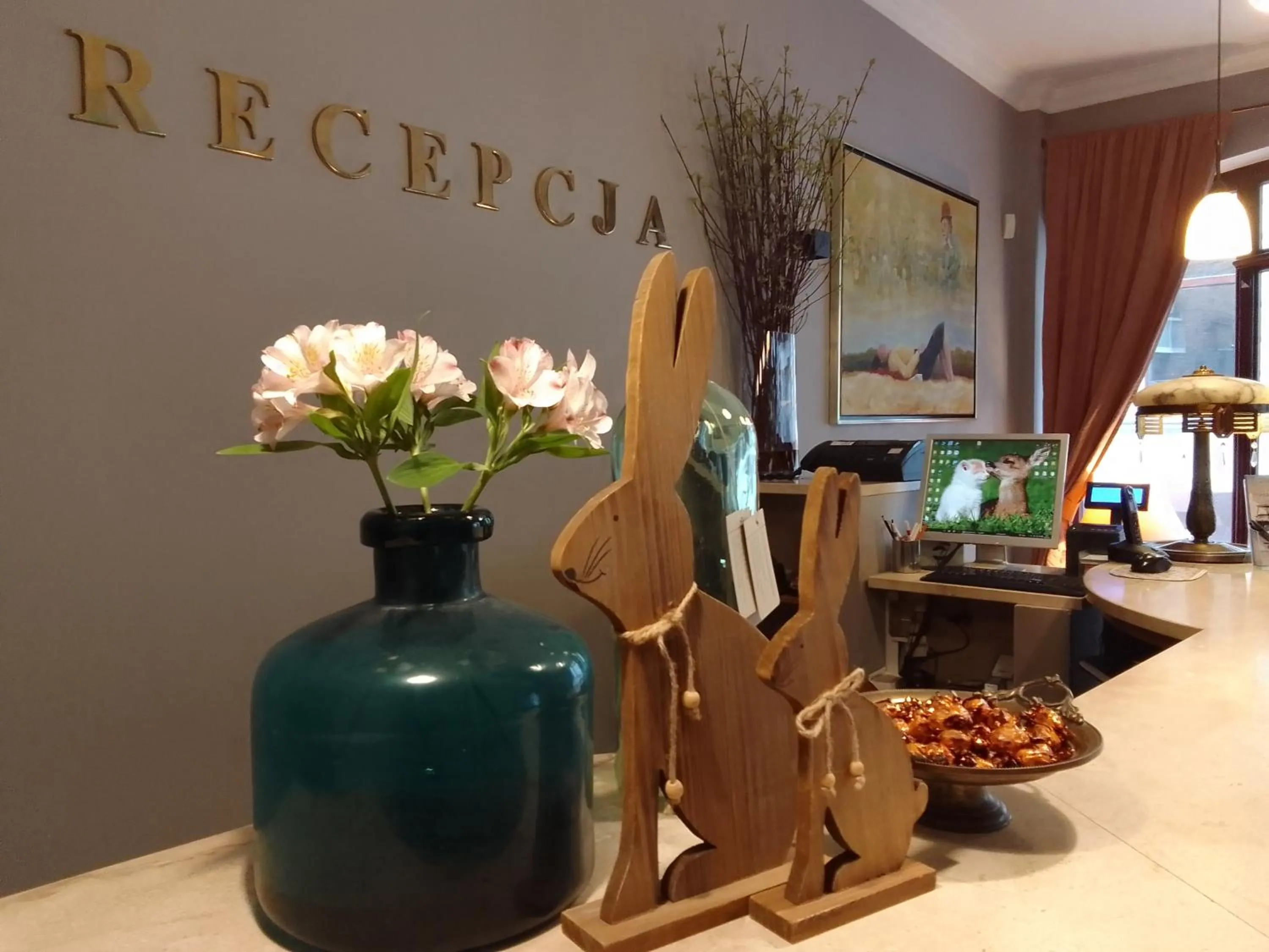 Lobby or reception in Hotel Stare Miasto Old Town