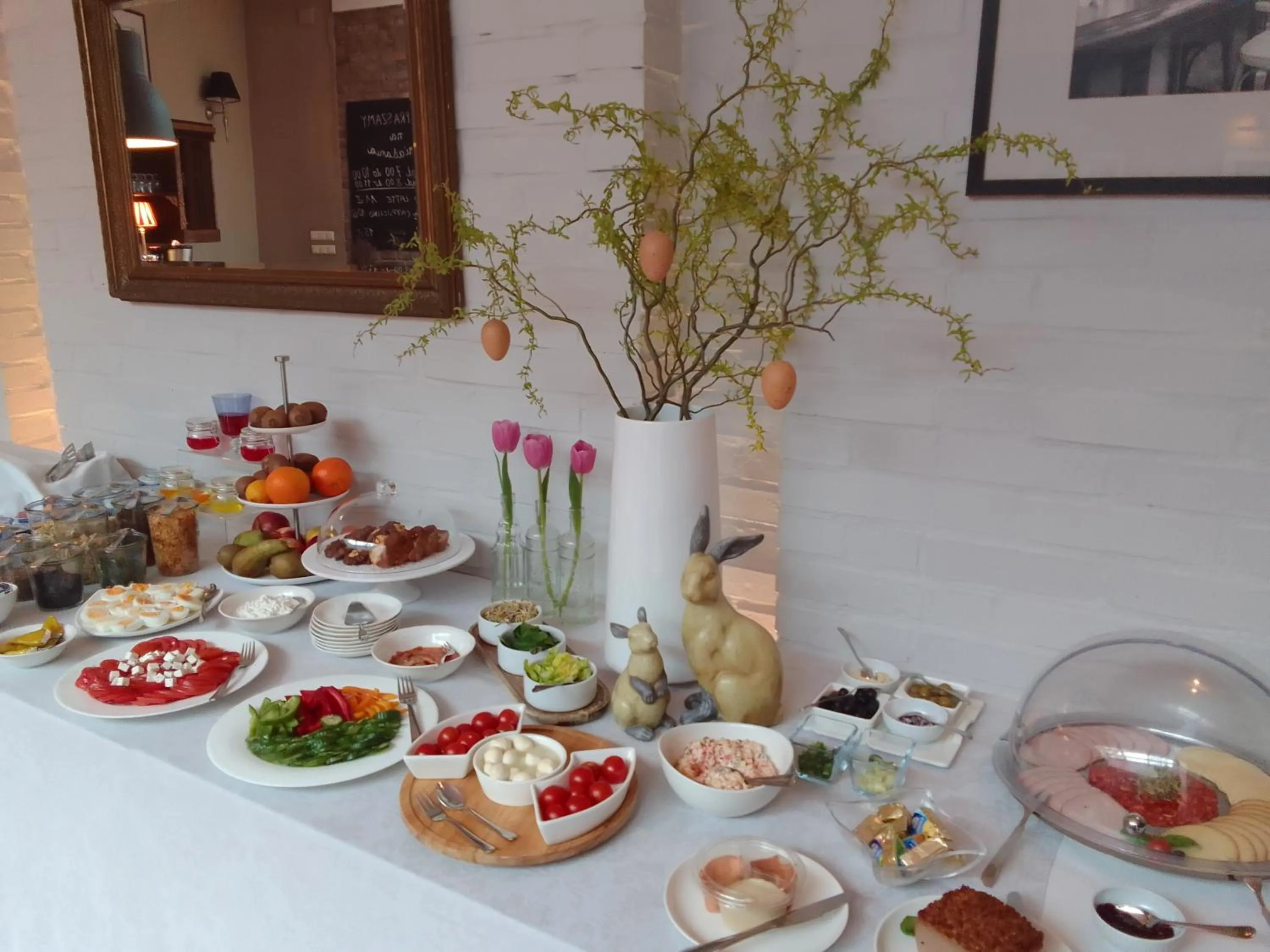 Breakfast in Hotel Stare Miasto Old Town