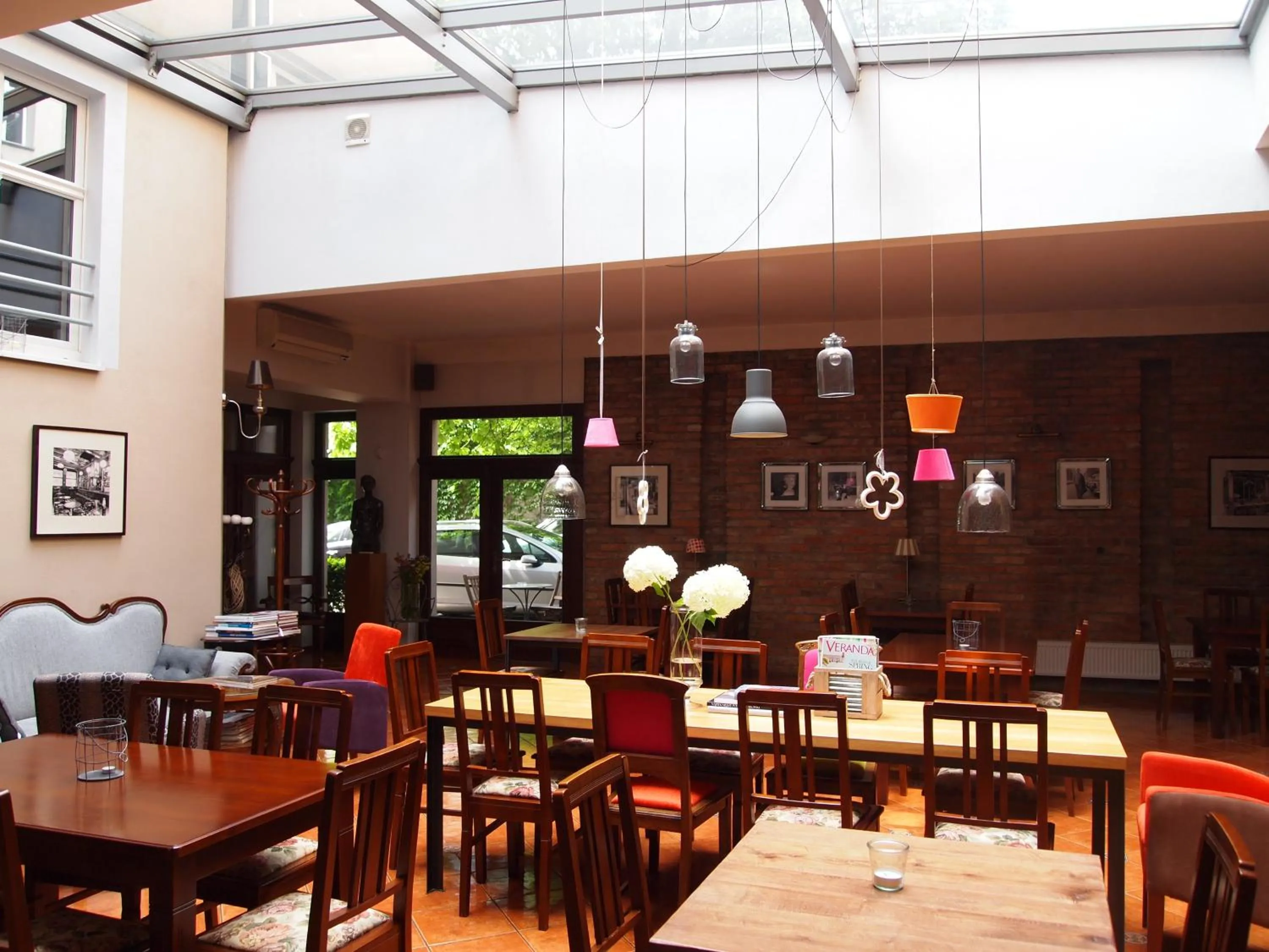 Patio in Hotel Stare Miasto Old Town