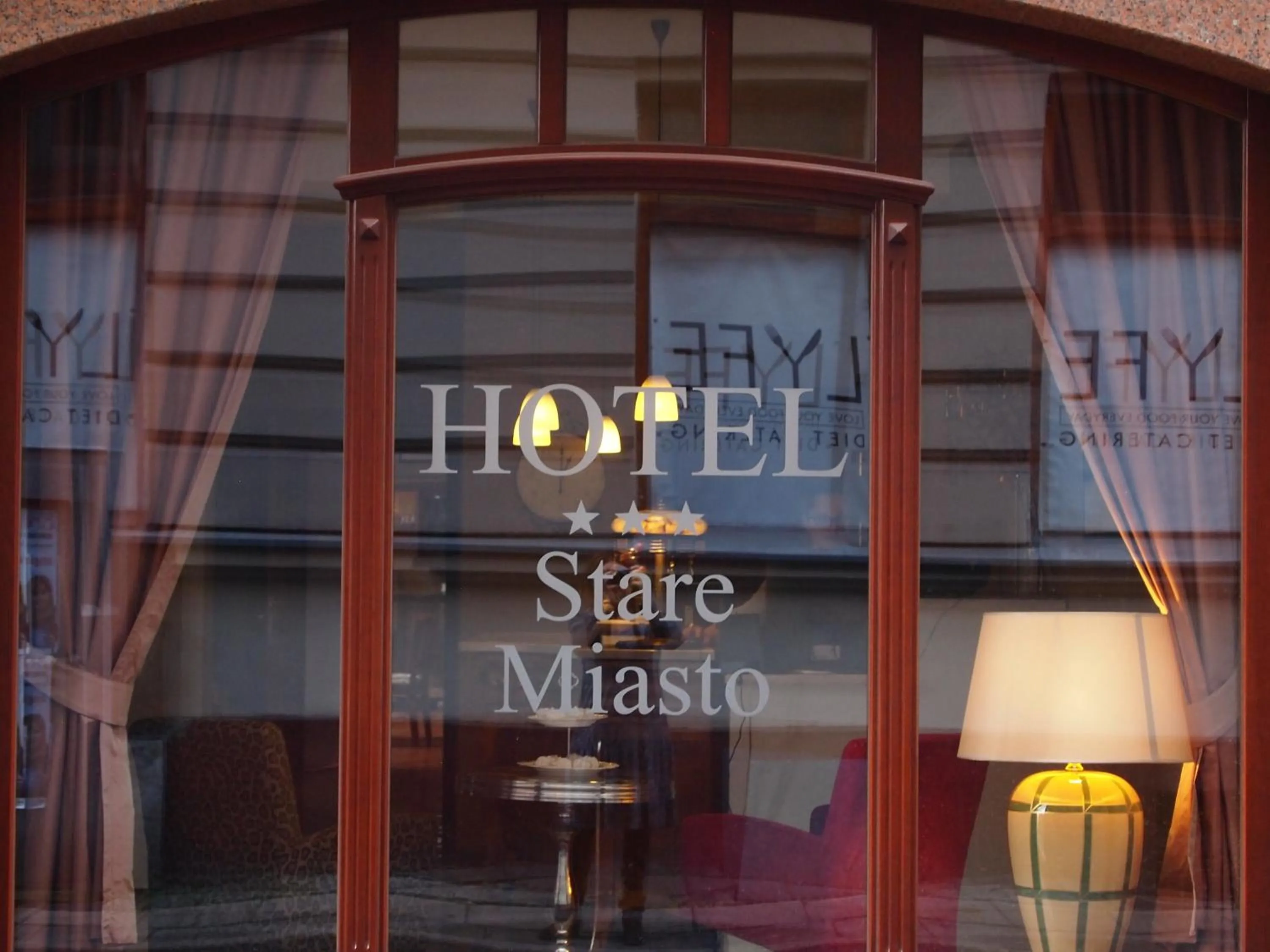 Facade/entrance in Hotel Stare Miasto Old Town