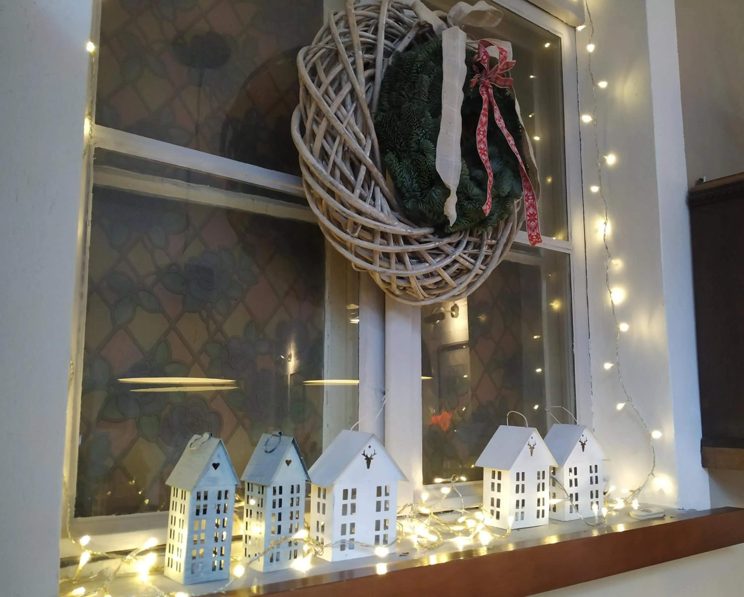 Decorative detail in Hotel Stare Miasto Old Town