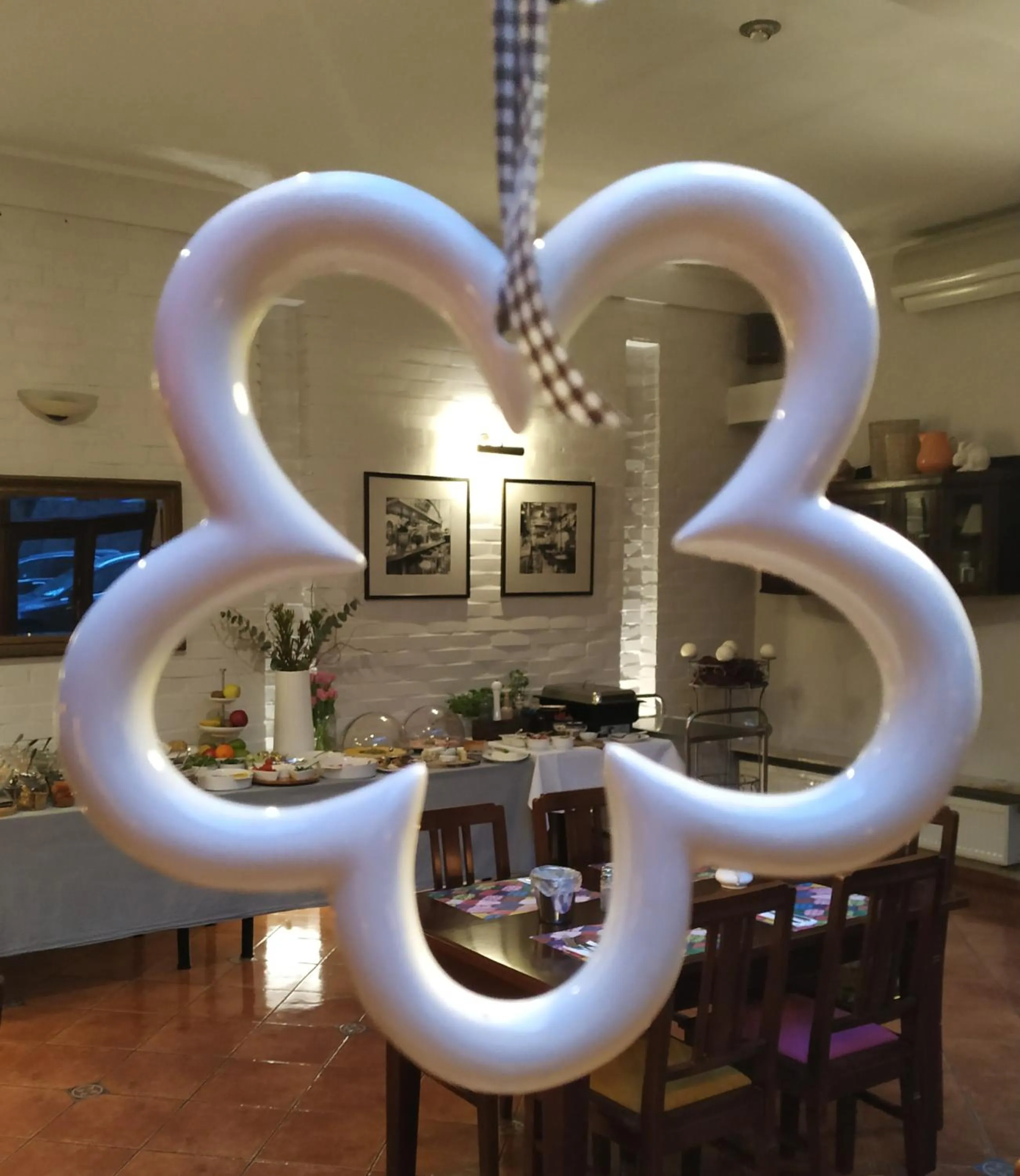 Buffet breakfast in Hotel Stare Miasto Old Town