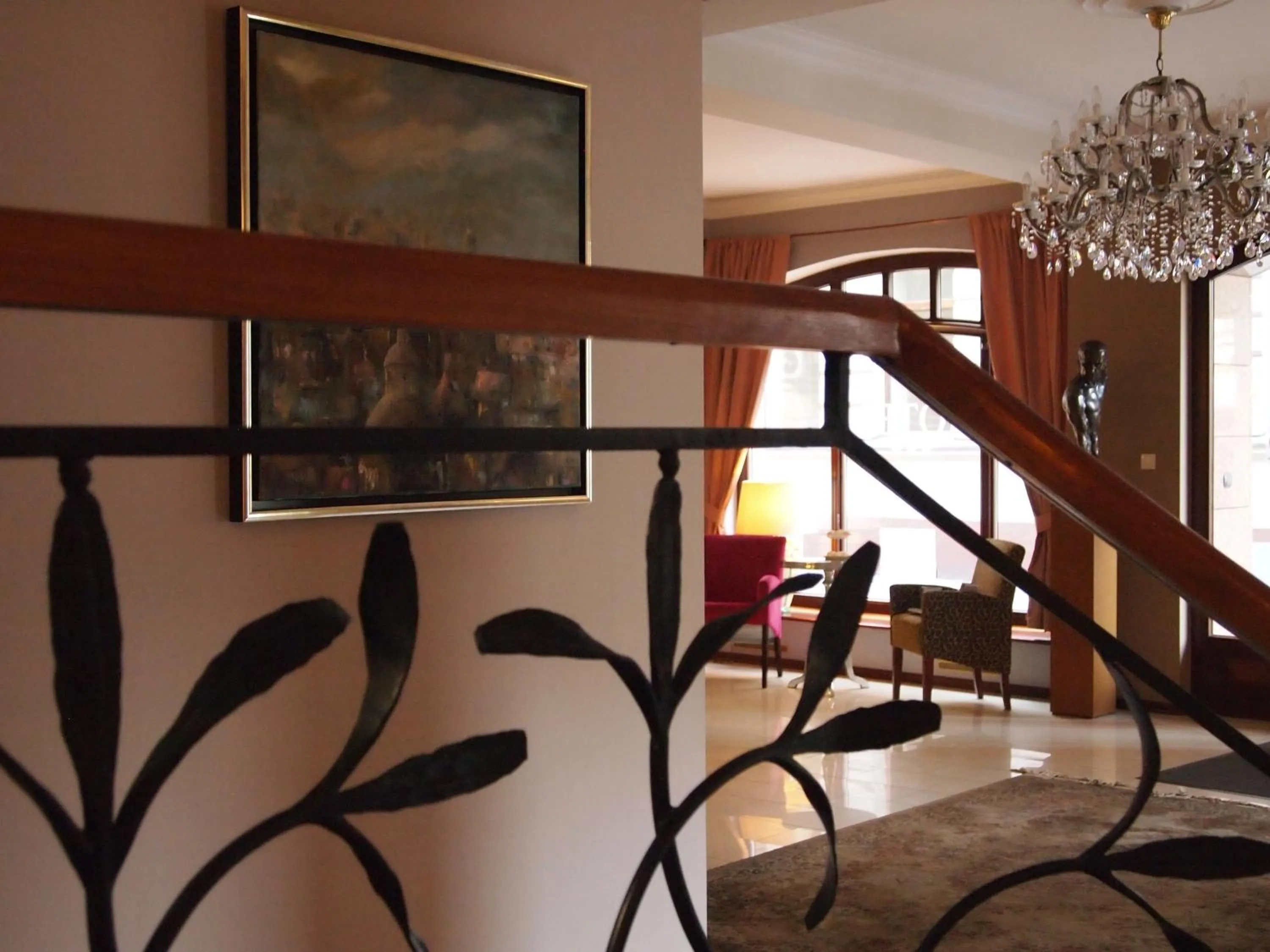 Lobby or reception in Hotel Stare Miasto Old Town