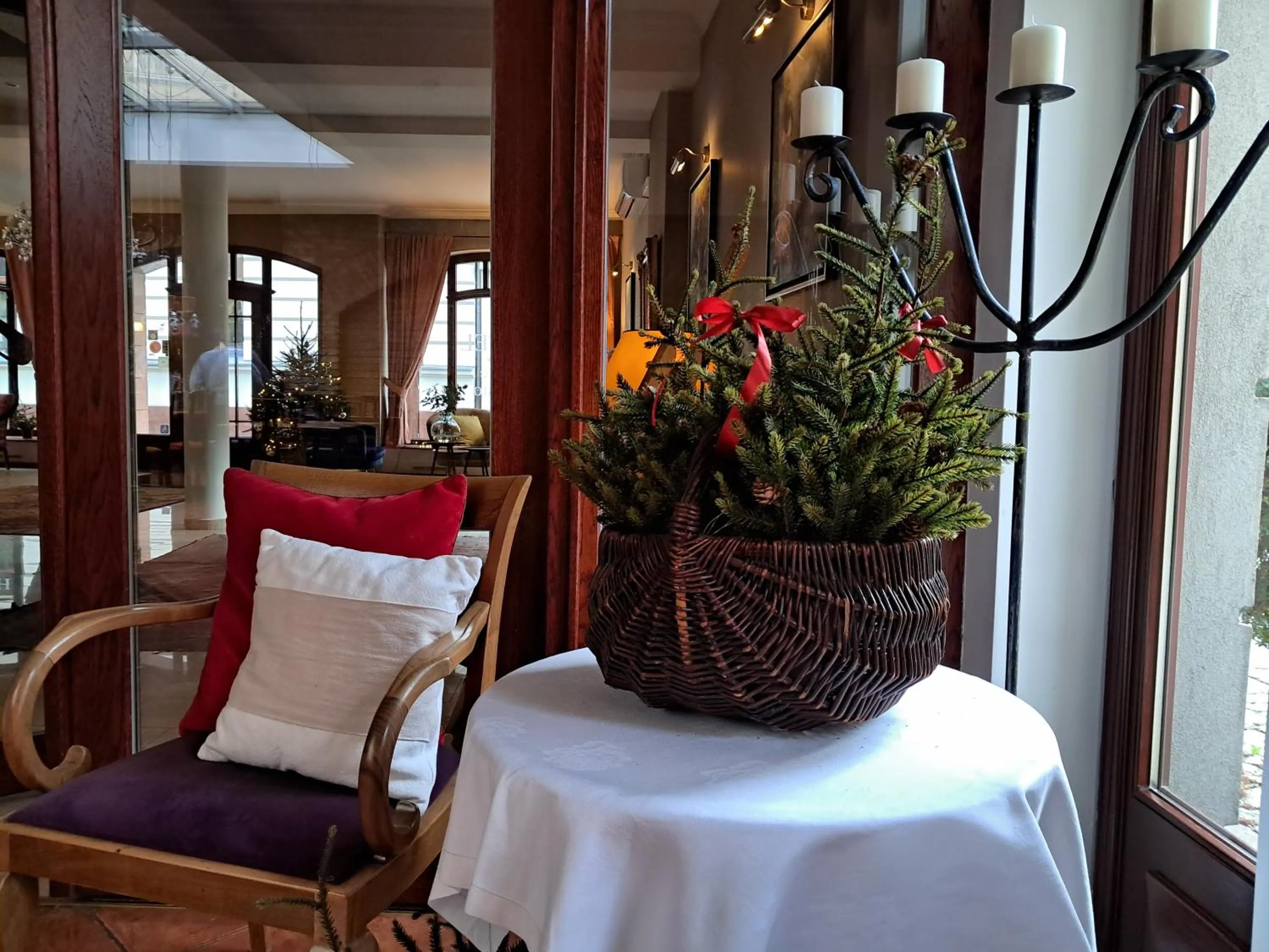 Winter in Hotel Stare Miasto Old Town