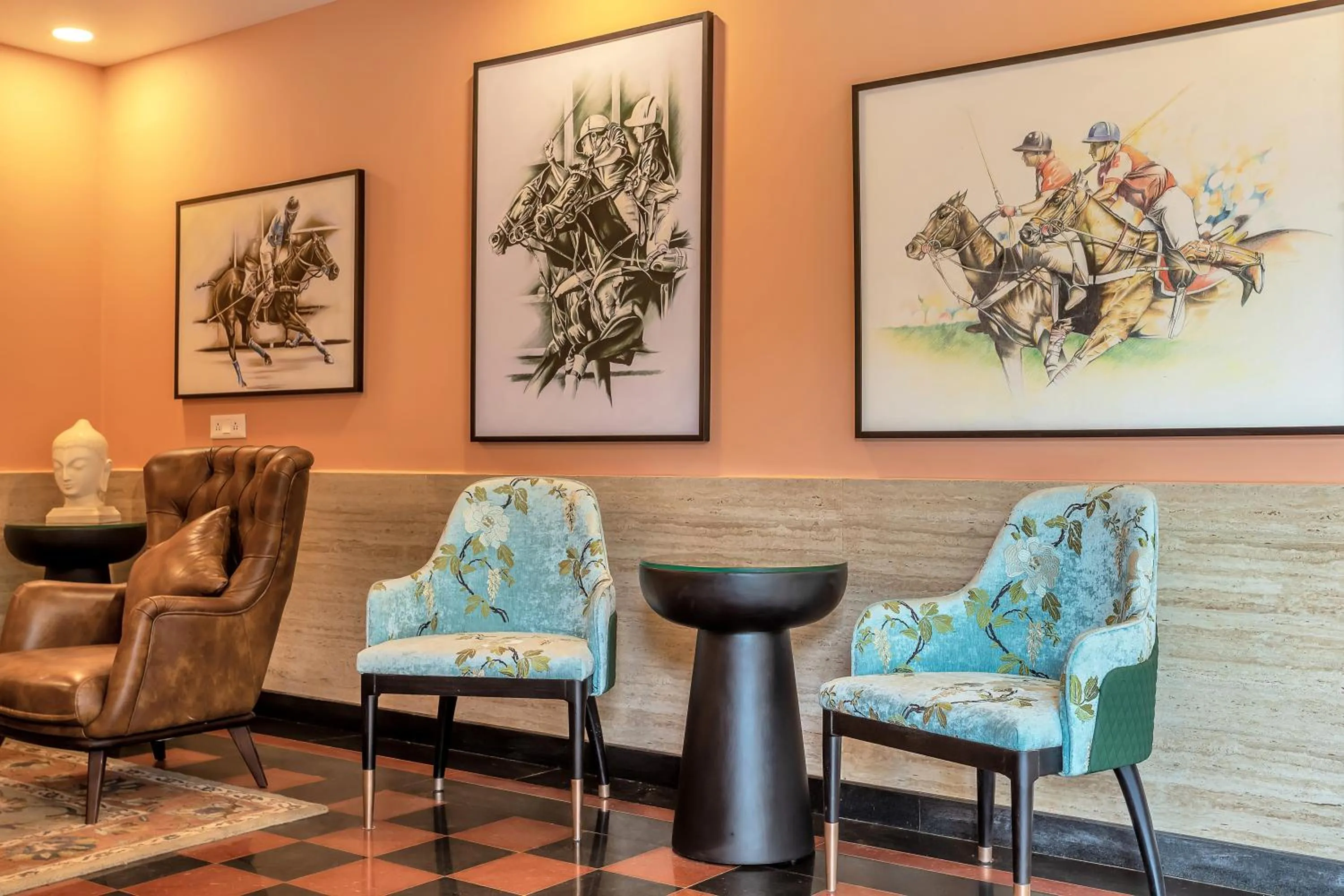 Property building in Mayfair On Sea, Morjim Beach, Goa