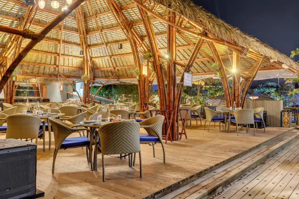 Restaurant/places to eat in Mayfair On Sea, Morjim Beach, Goa