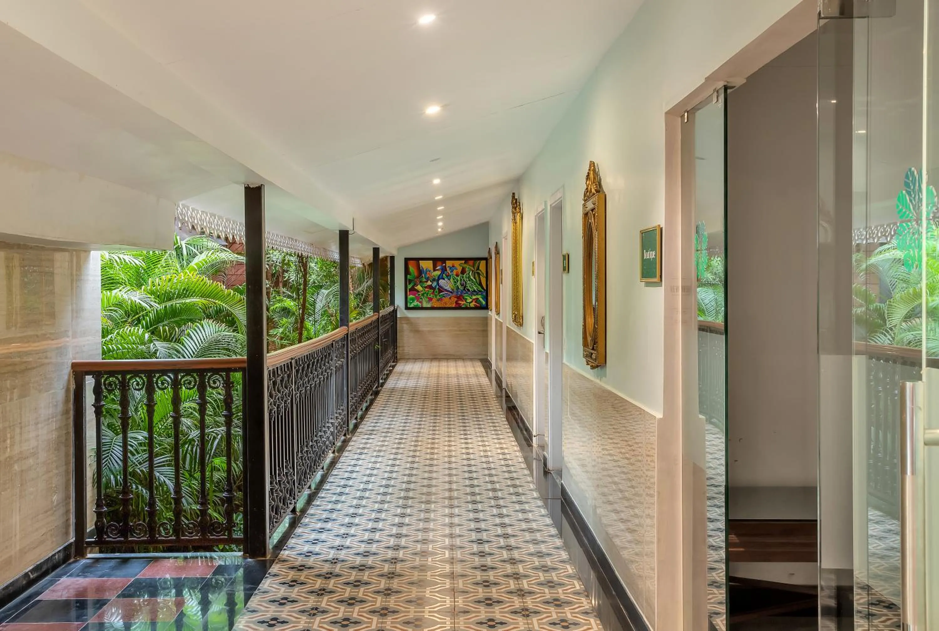 Property building in Mayfair On Sea, Morjim Beach, Goa