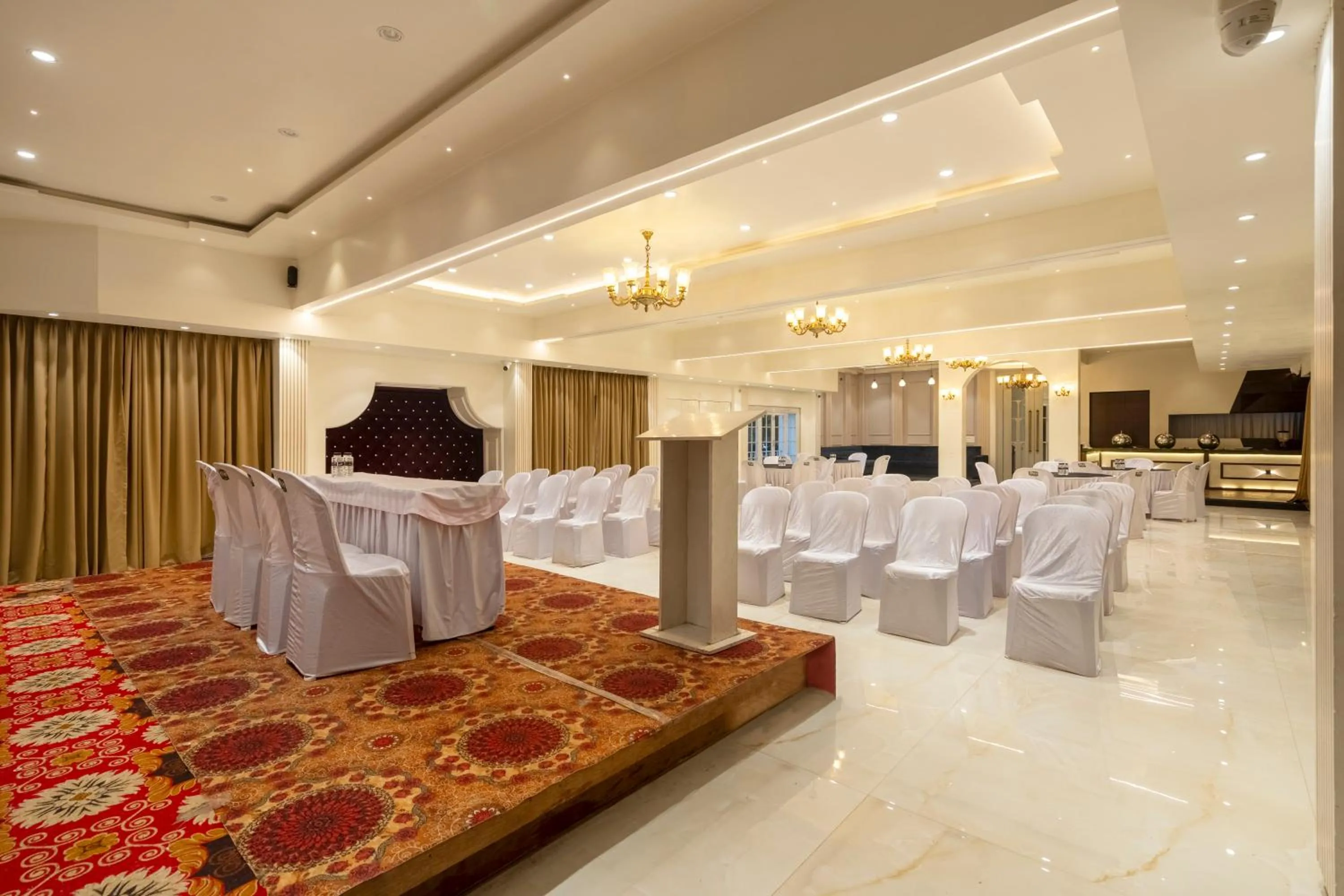 Banquet/Function facilities in Treebo Prasha