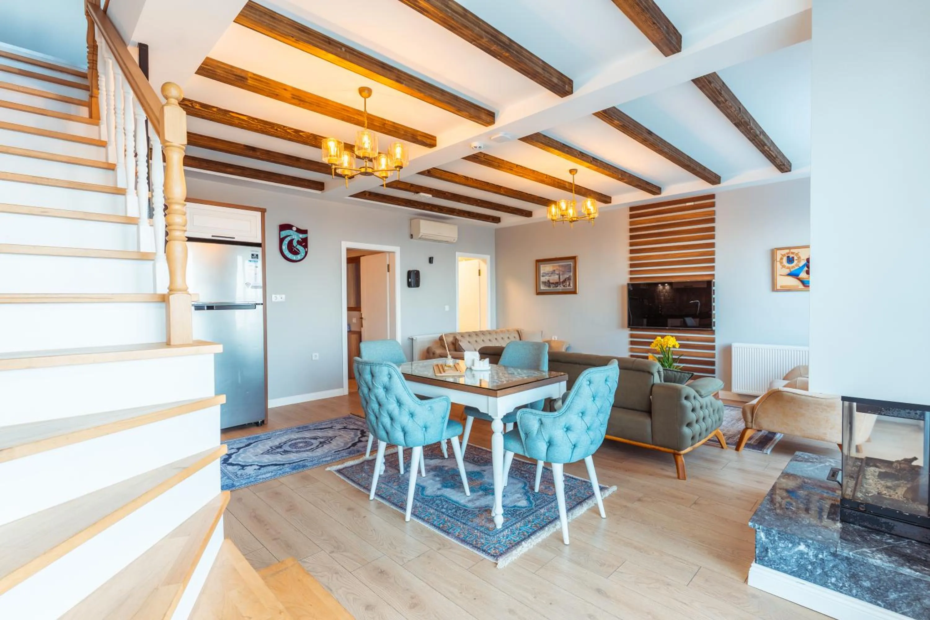 Living room in POISON GARDEN SUİTE