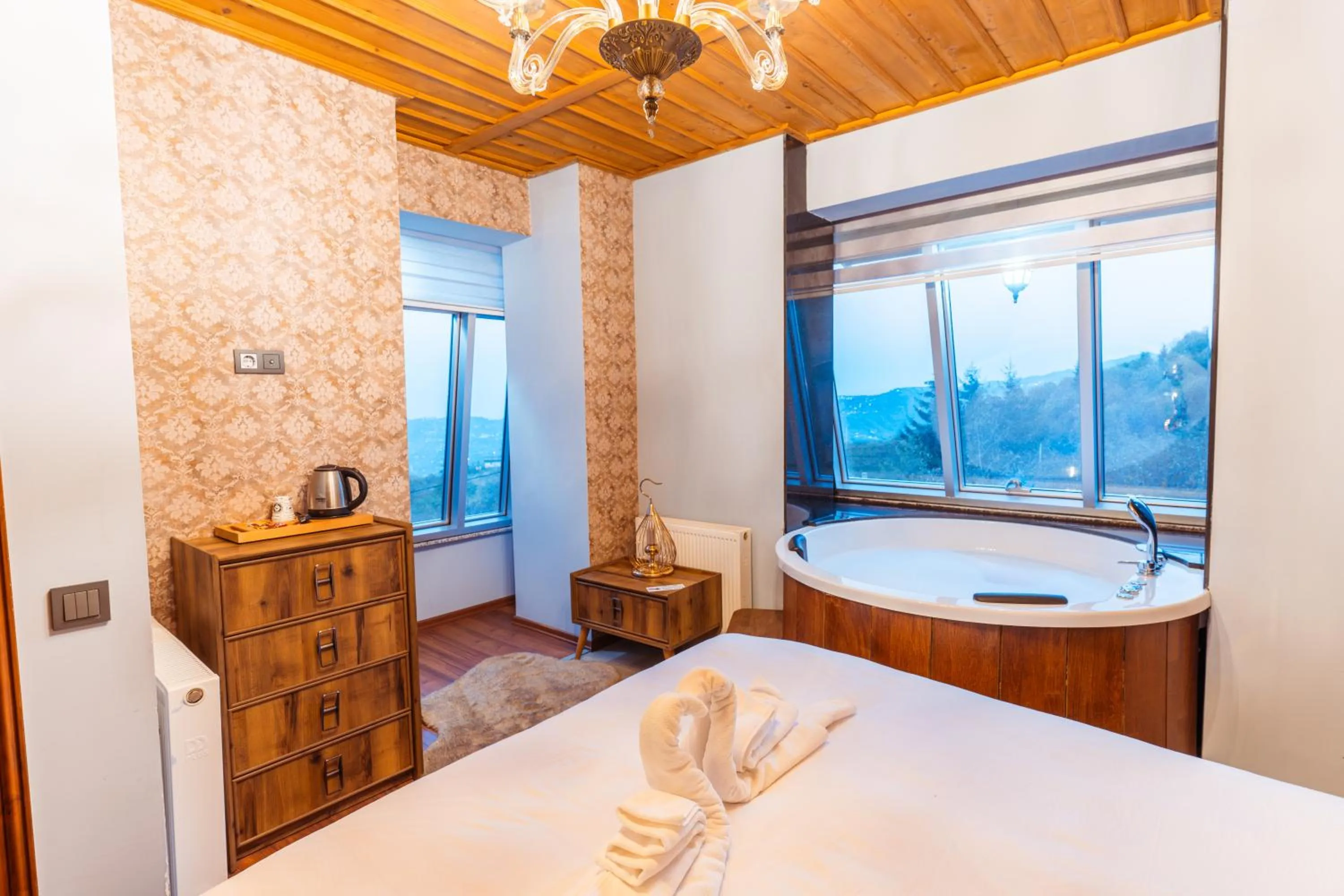 Natural landscape in POISON GARDEN SUİTE