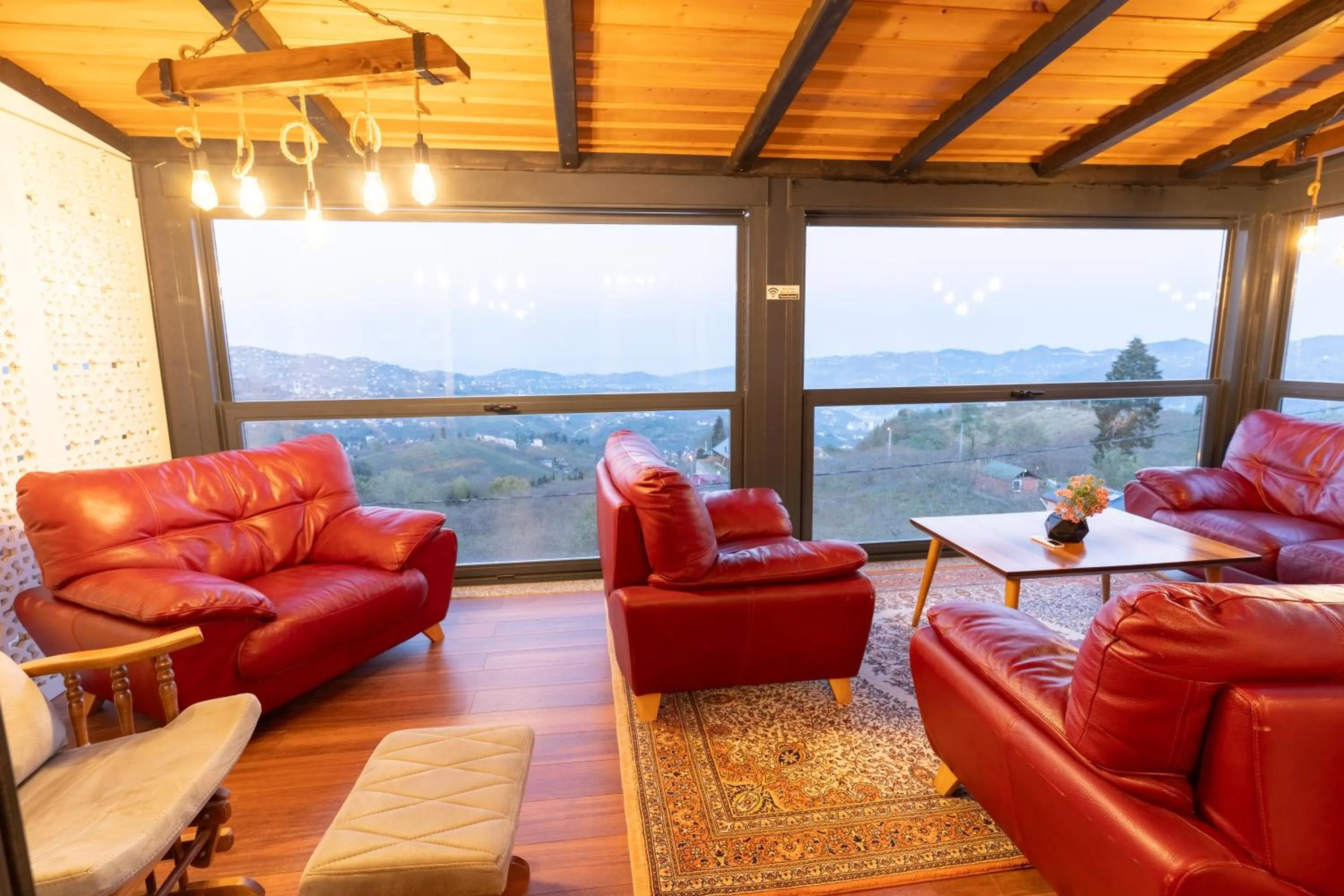 Natural landscape in POISON GARDEN SUİTE