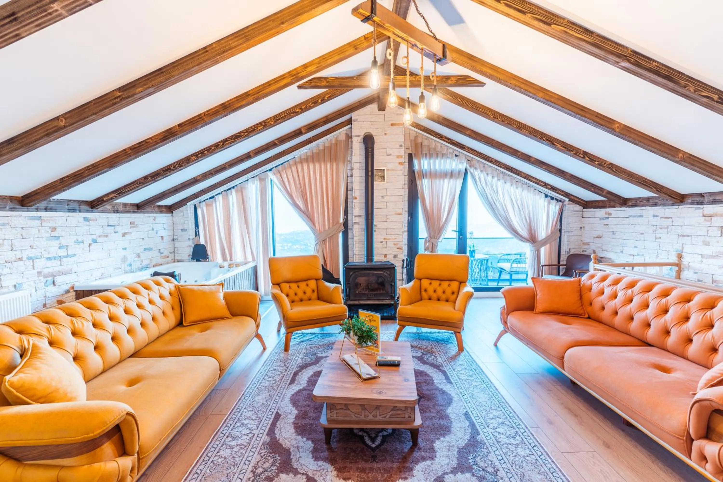 Living room in POISON GARDEN SUİTE