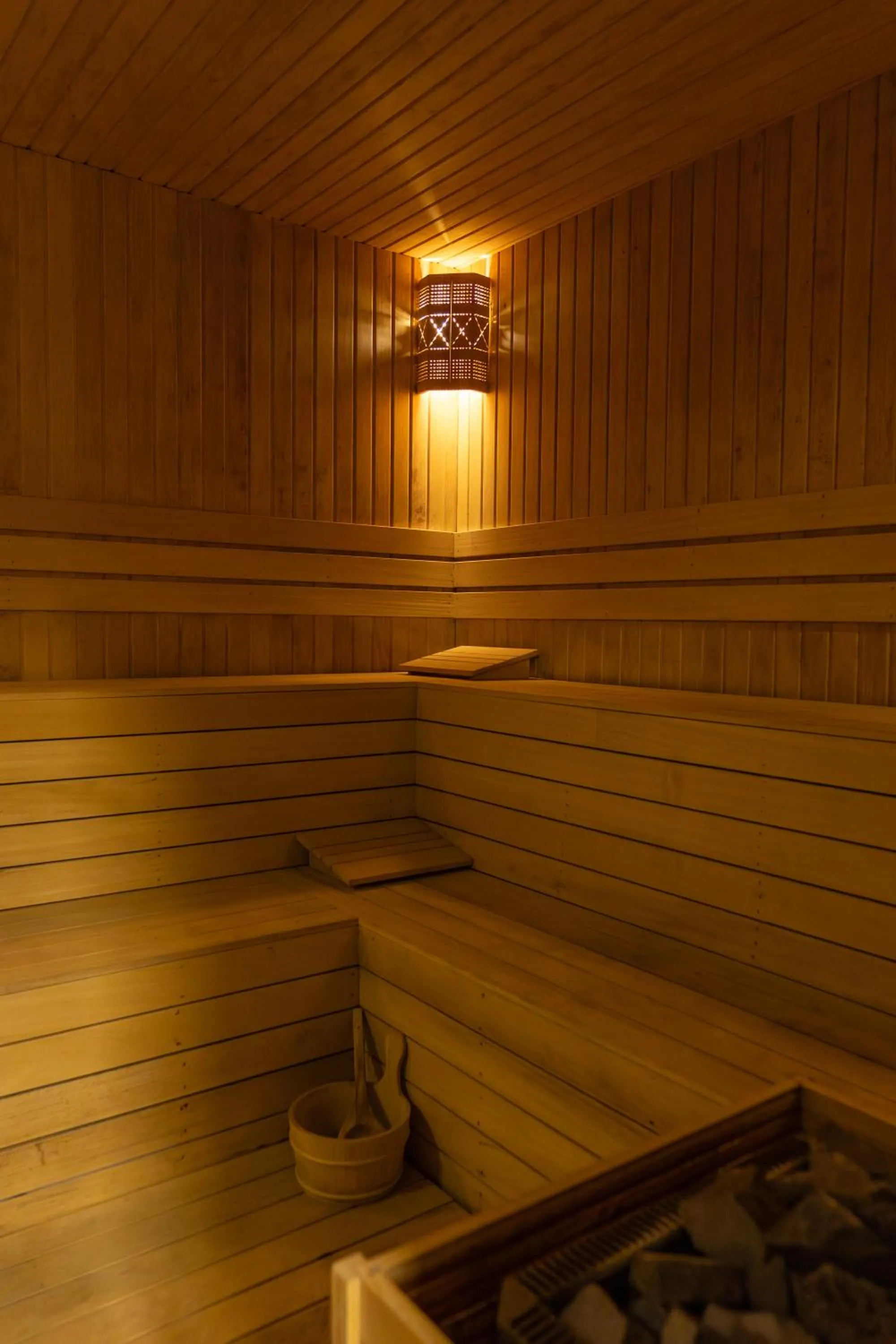 Sauna in POISON GARDEN SUİTE