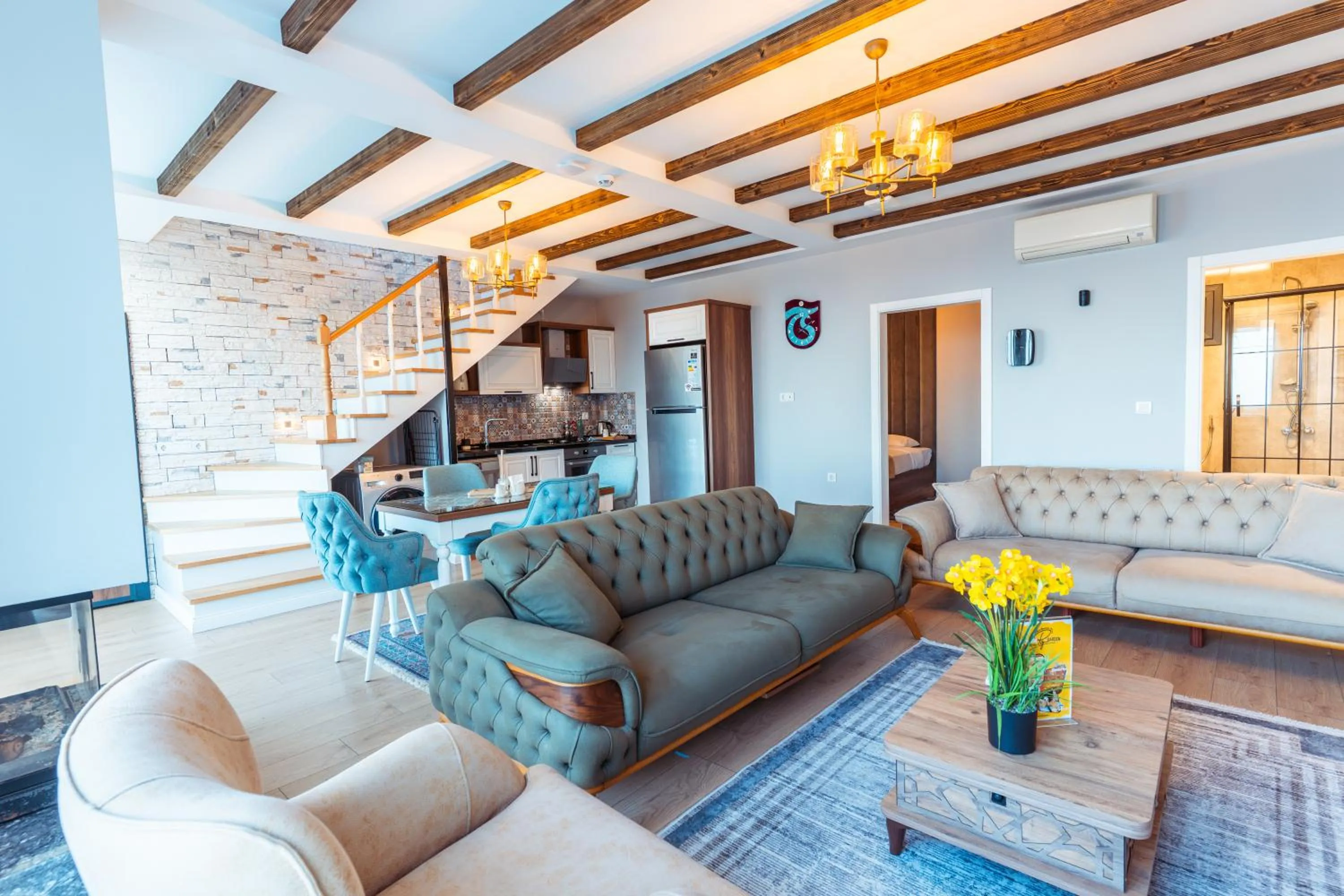 Living room in POISON GARDEN SUİTE