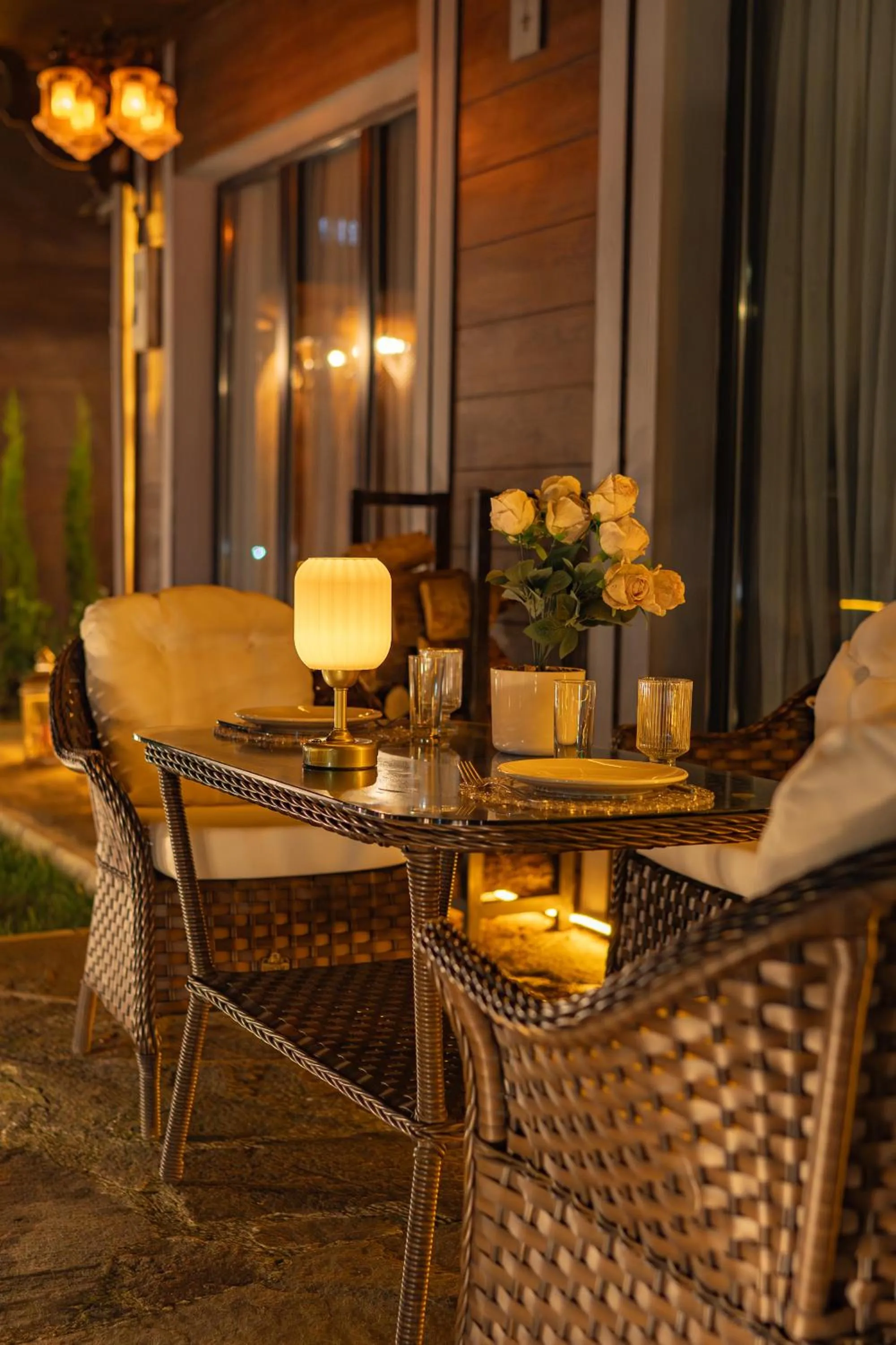 Patio in POISON GARDEN SUİTE