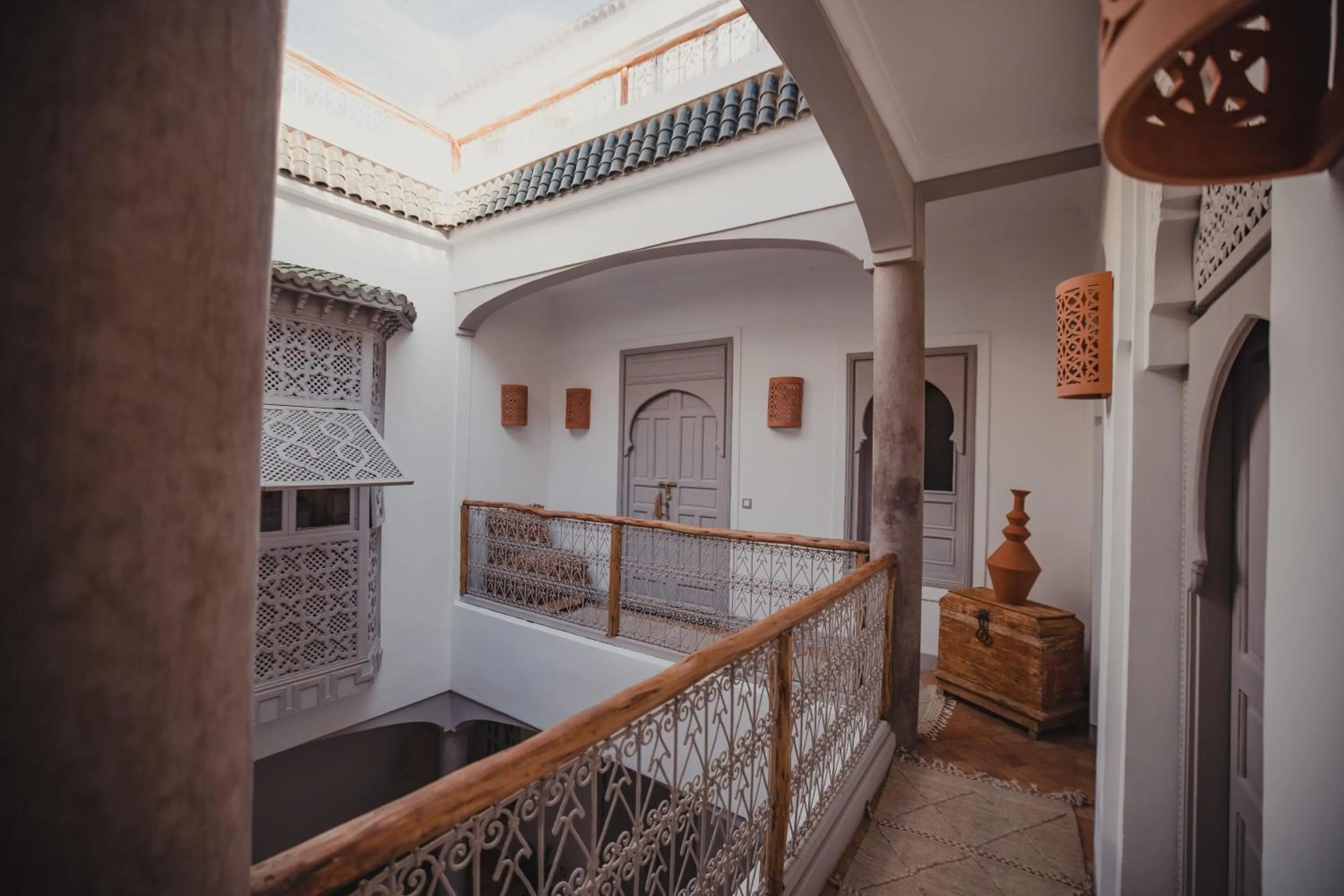 View (from property/room) in Riad Tizou