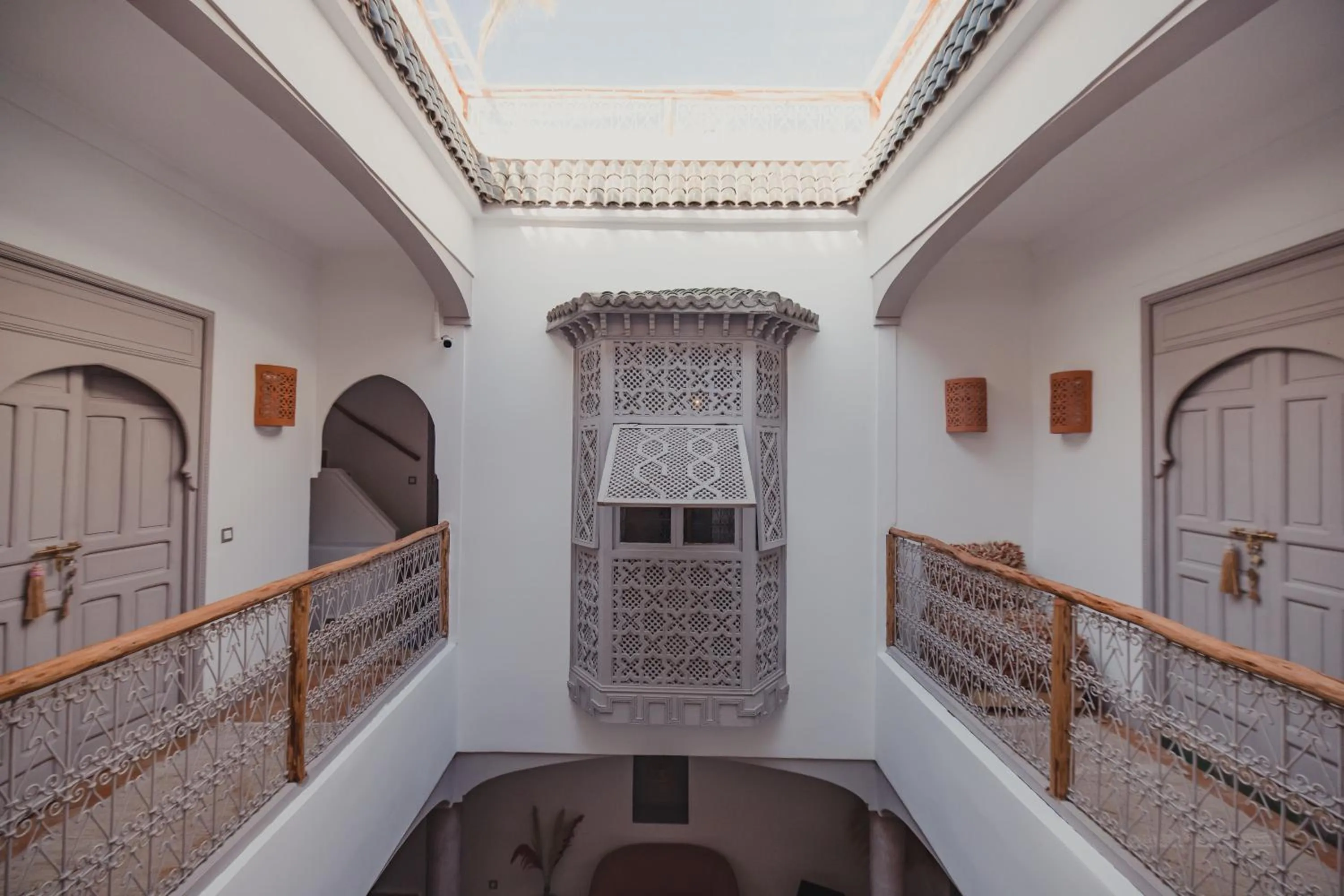 View (from property/room) in Riad Tizou