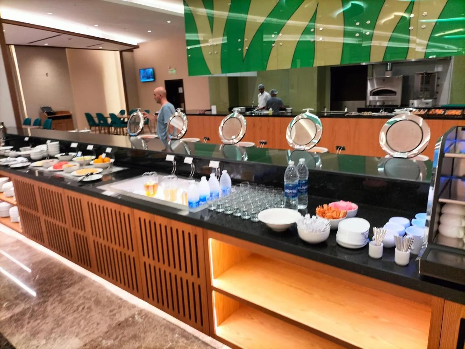 Breakfast in Tulip Inn Majan Hotel and Suites Salalah