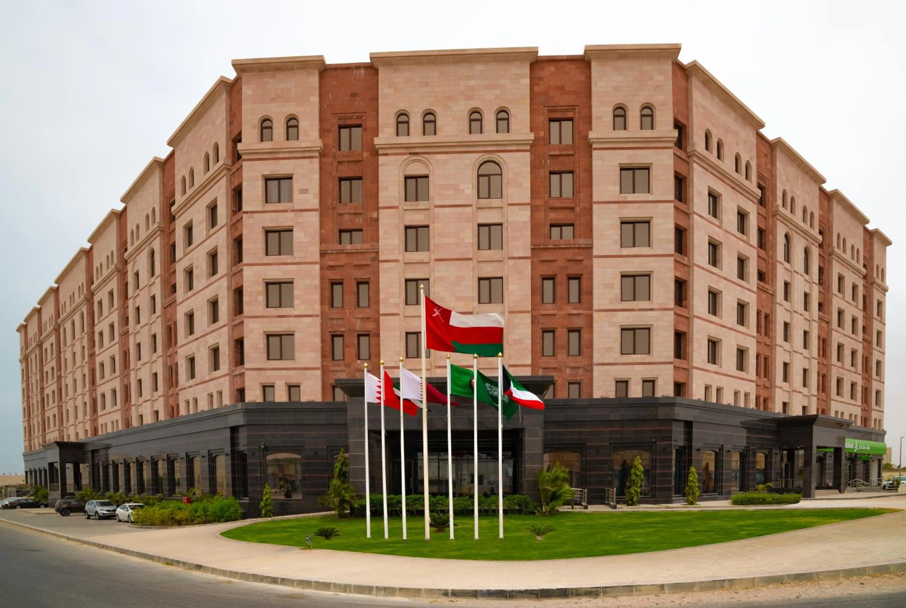 Property building in Tulip Inn Majan Hotel and Suites Salalah