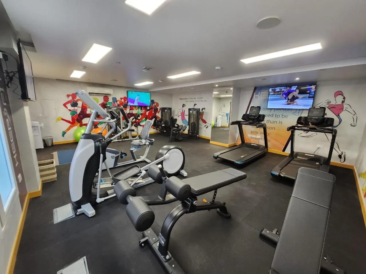 Fitness centre/facilities in Tulip Inn Majan Hotel and Suites Salalah