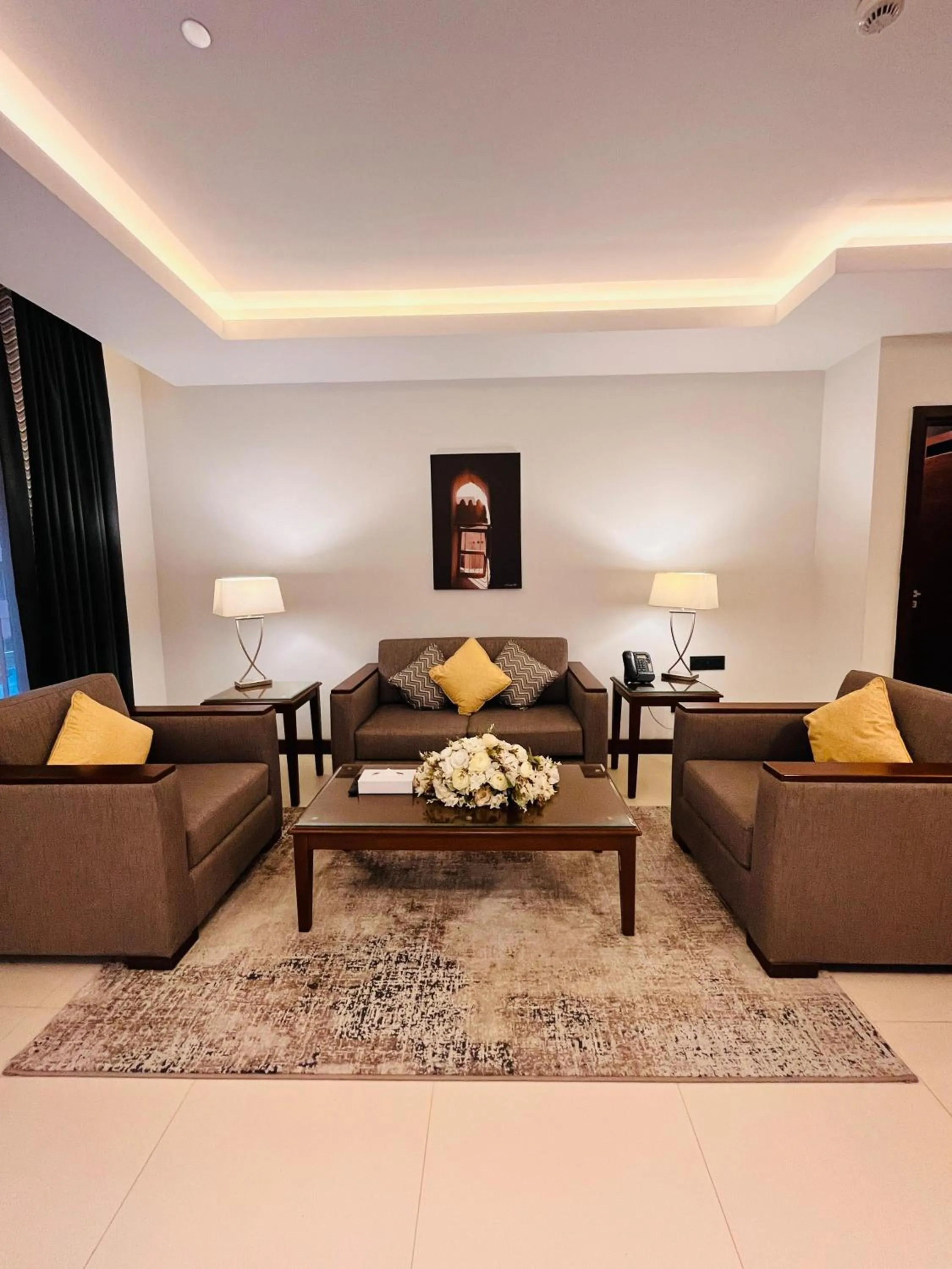 Living room in Tulip Inn Majan Hotel and Suites Salalah