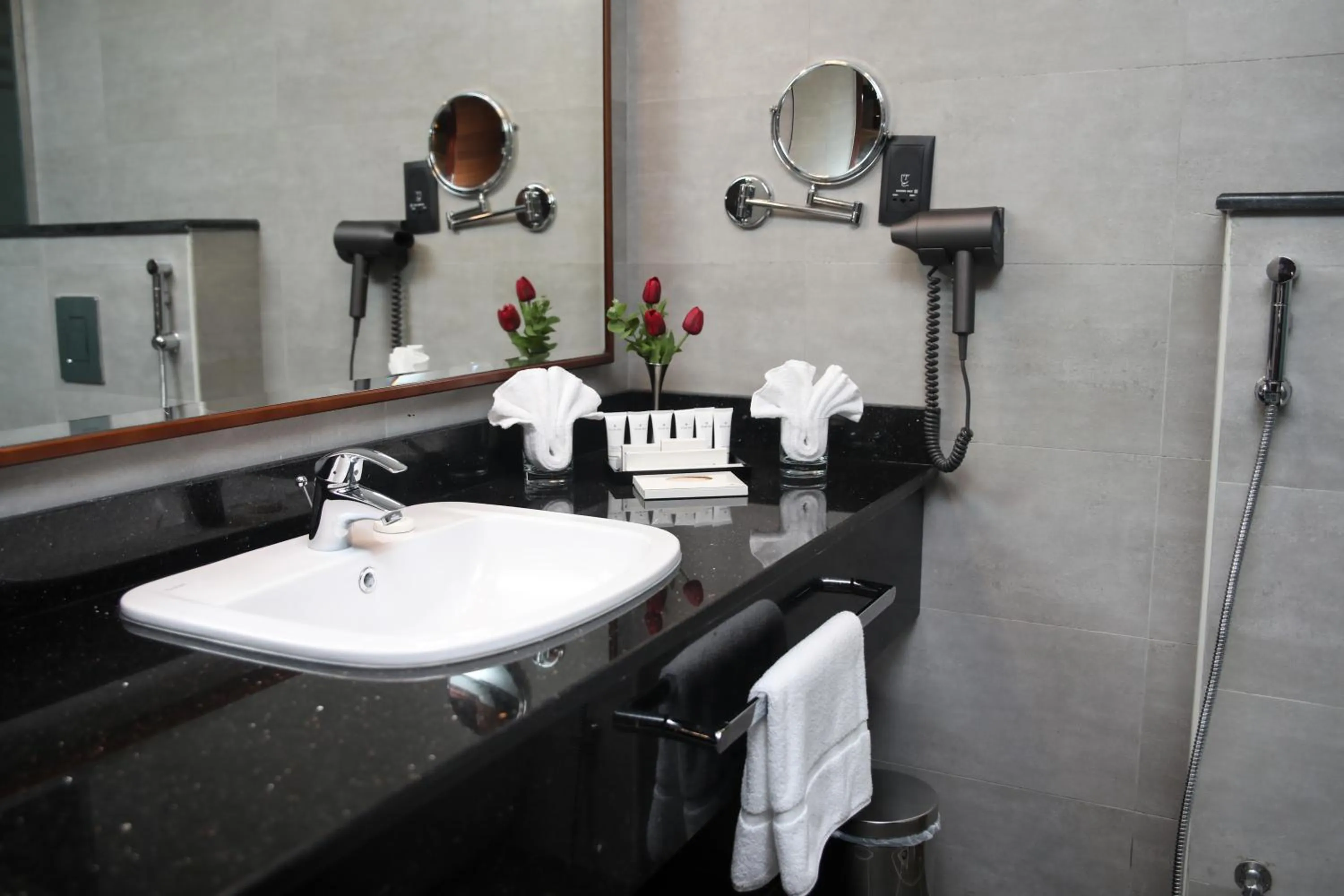 Bathroom in Tulip Inn Majan Hotel and Suites Salalah