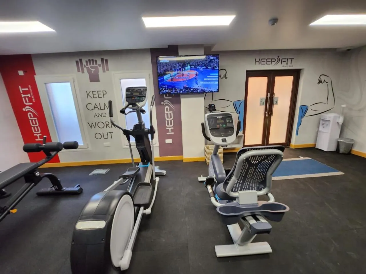Fitness centre/facilities in Tulip Inn Majan Hotel and Suites Salalah