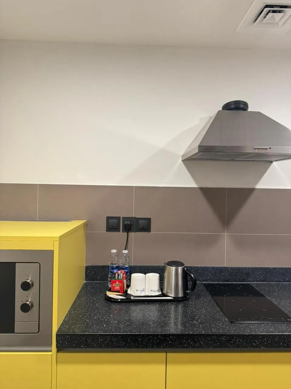 Kitchen or kitchenette in Tulip Inn Majan Hotel and Suites Salalah