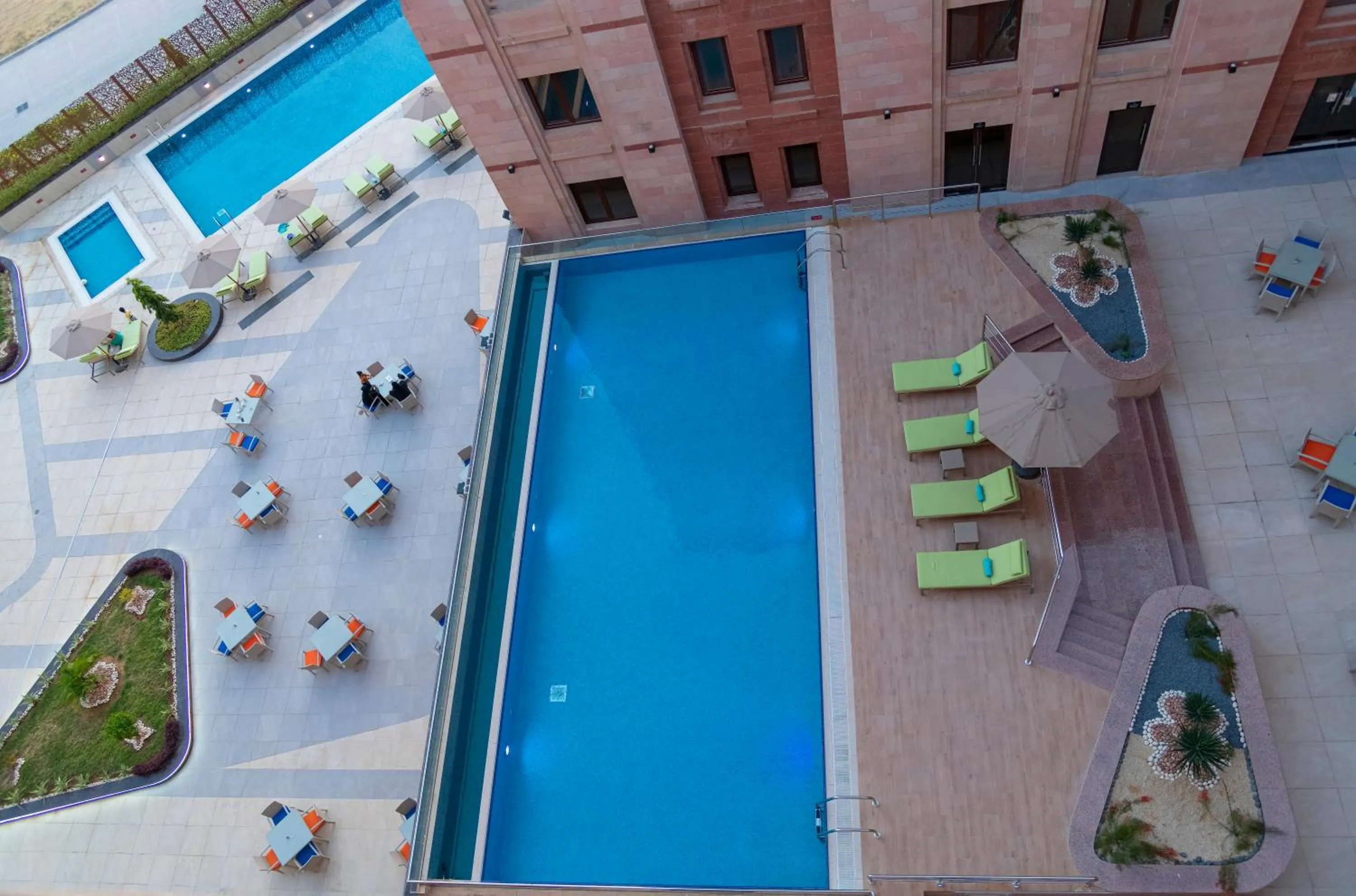Swimming pool in Tulip Inn Majan Hotel and Suites Salalah