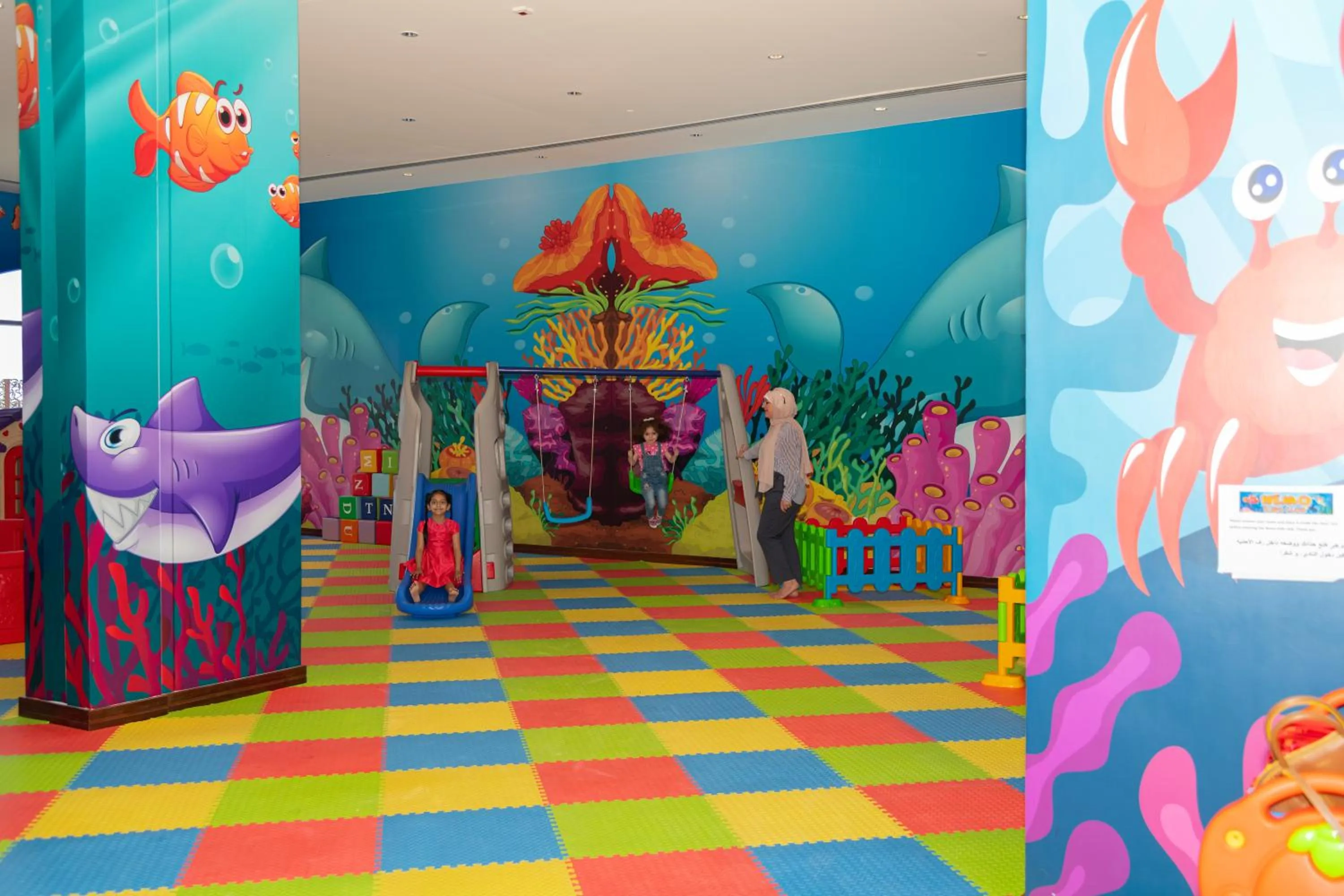 Kids's club in Tulip Inn Majan Hotel and Suites Salalah