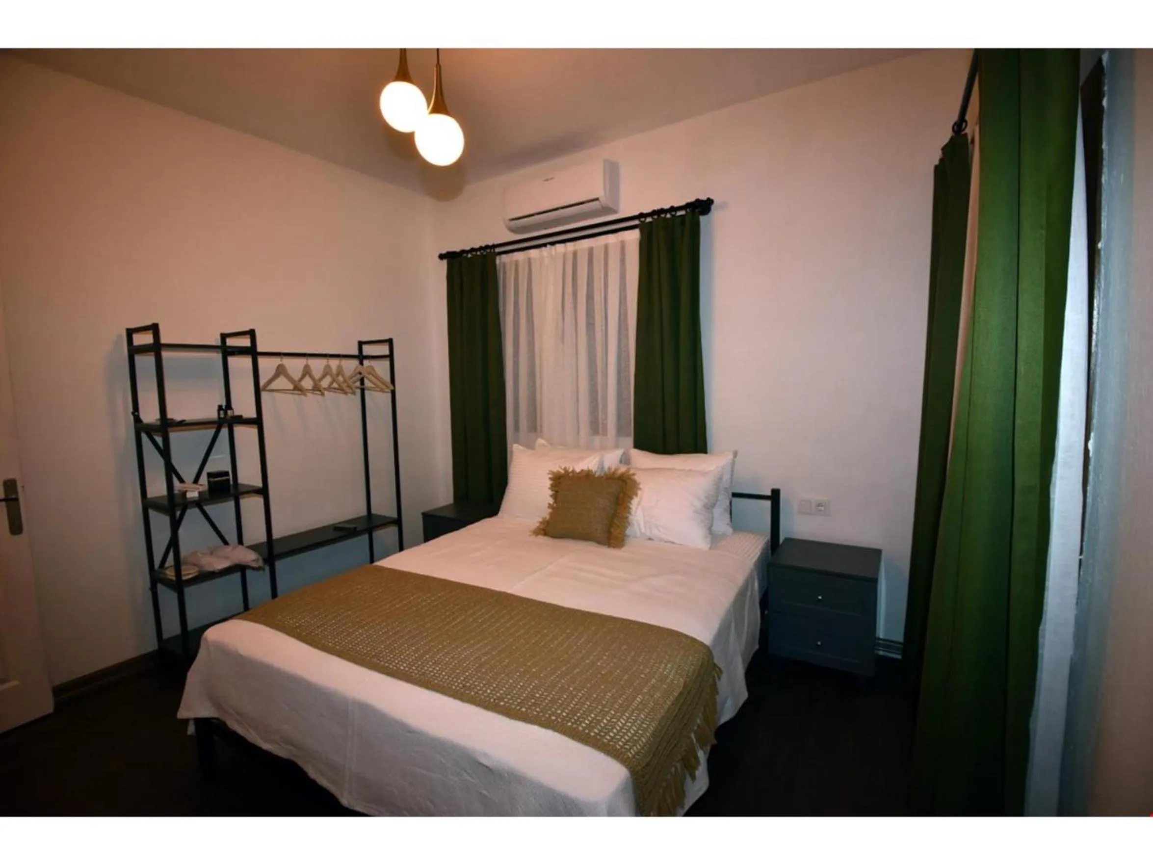 Bed in Benjamin Otel Gumusluk