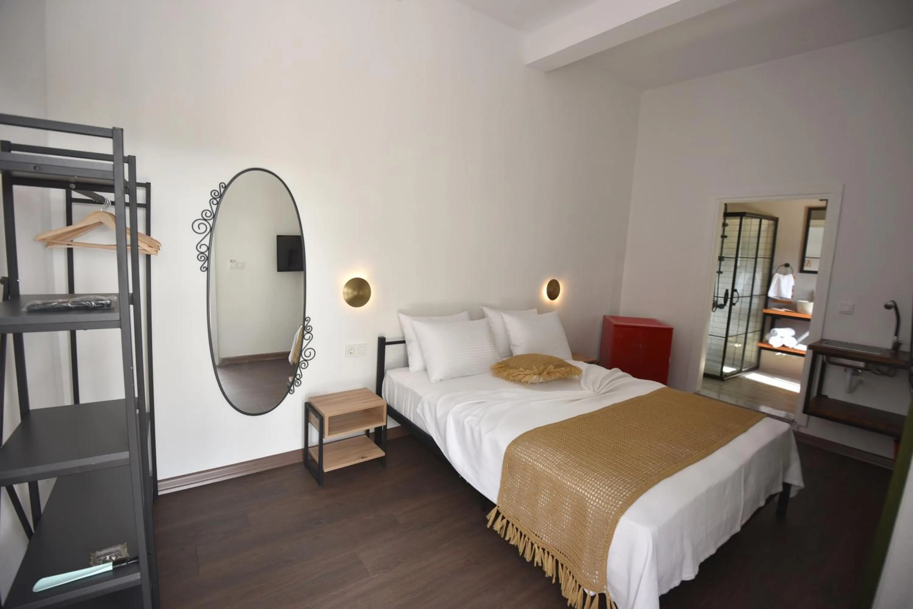 Bed in Benjamin Otel Gumusluk