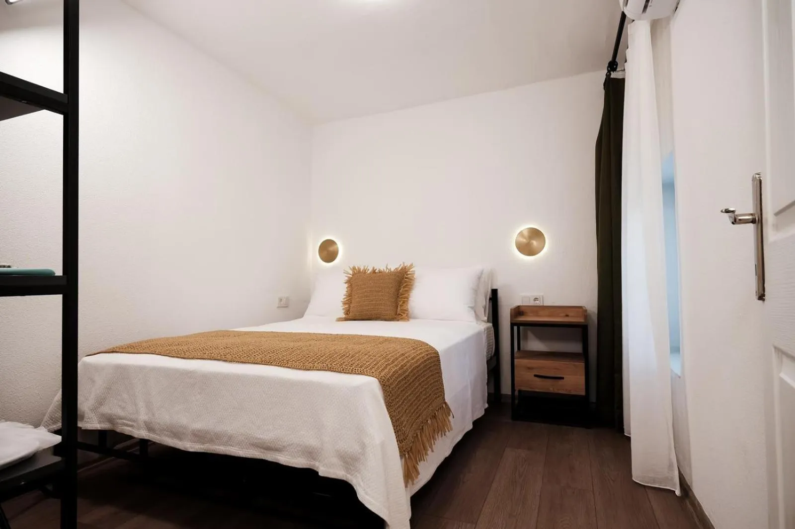 Bed in Benjamin Otel Gumusluk