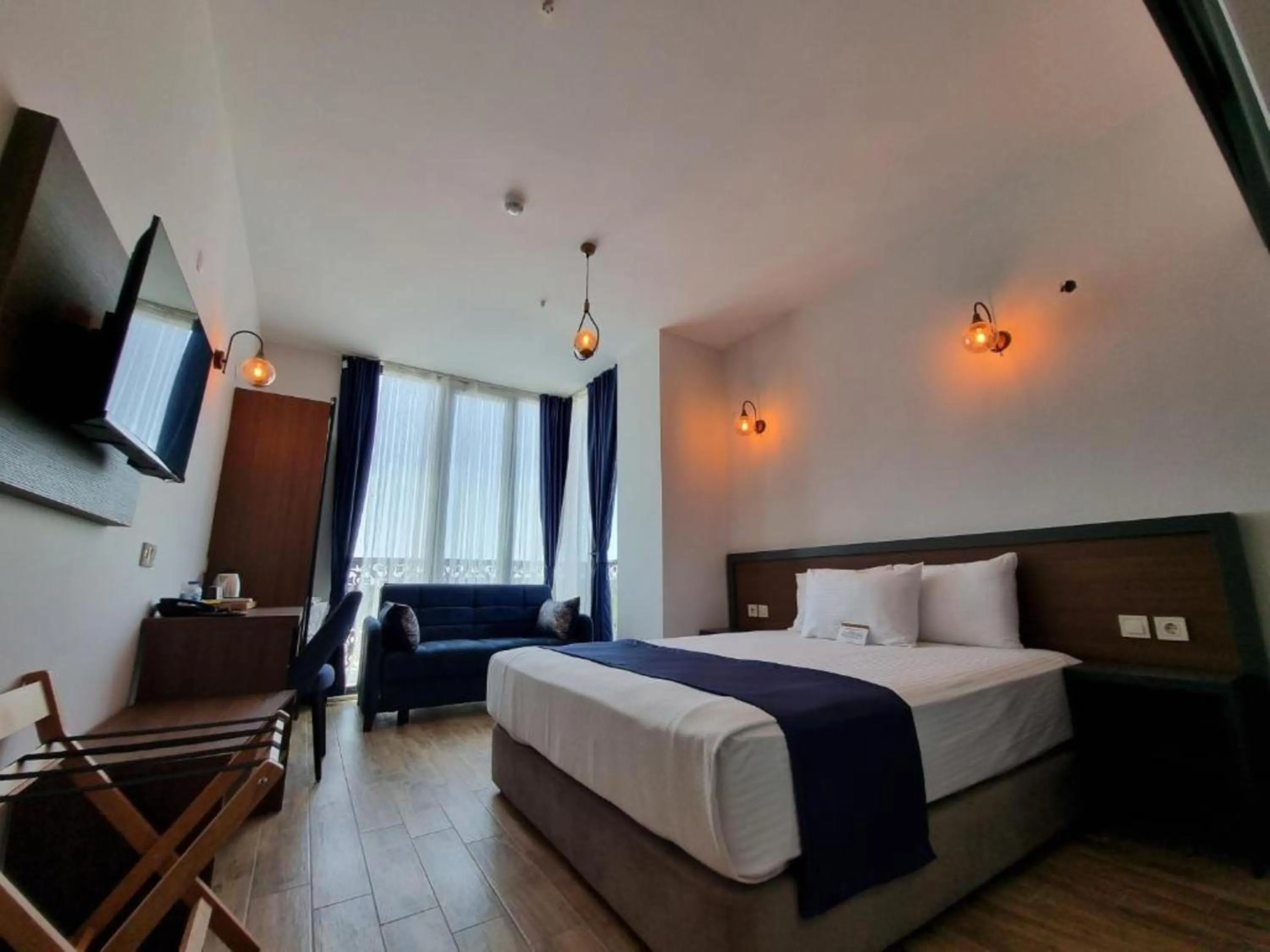 Family, Bed in The Rest Port Hotel