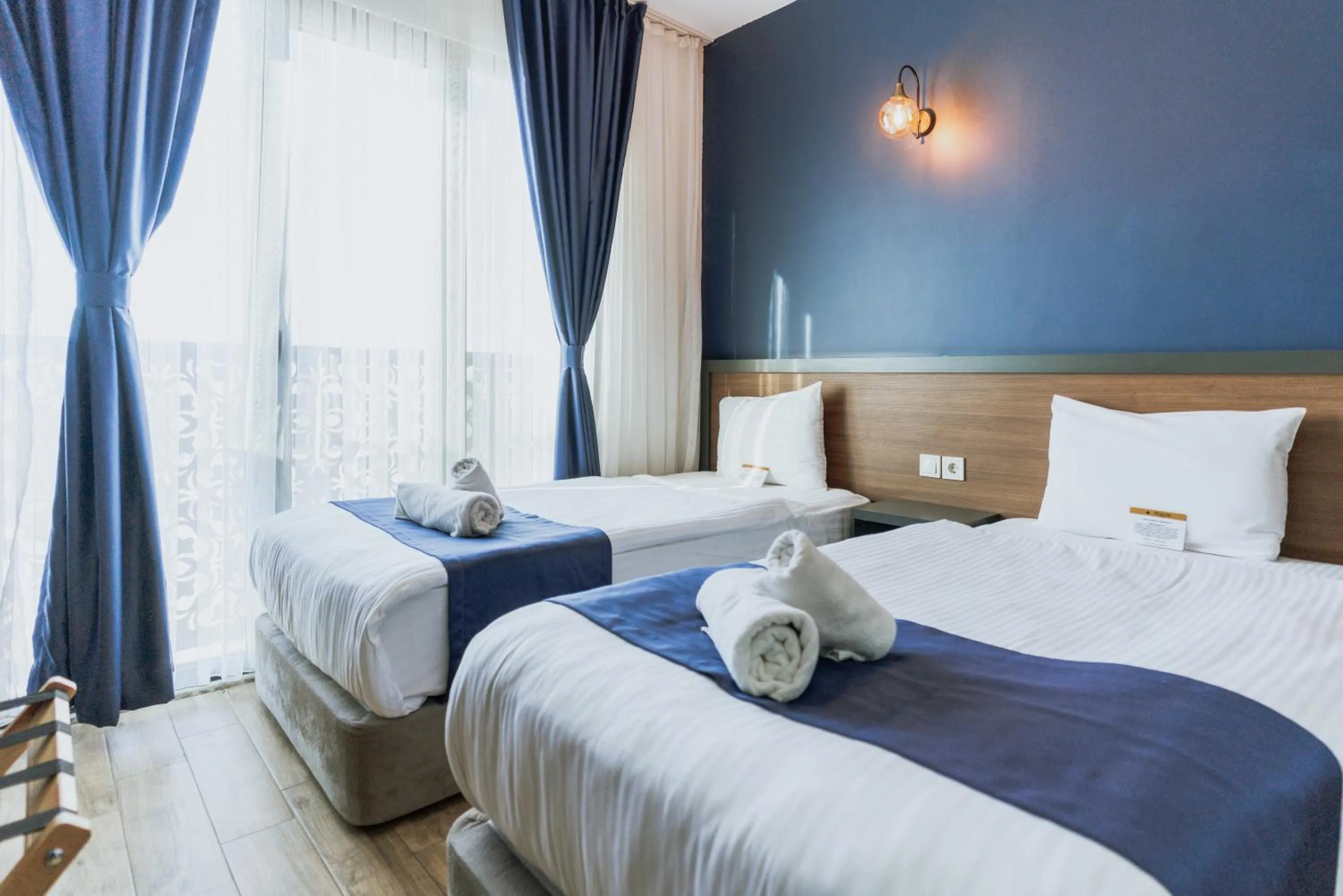 Photo of the whole room, Bed in The Rest Port Hotel