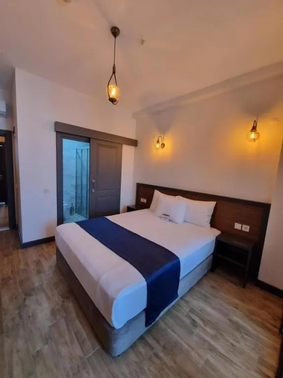 Bed in The Rest Port Hotel